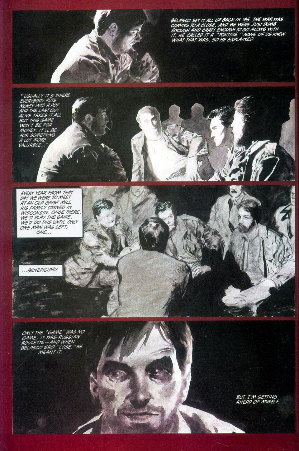 Read online Clive Barker's Hellraiser (1989) comic -  Issue #9 - 16