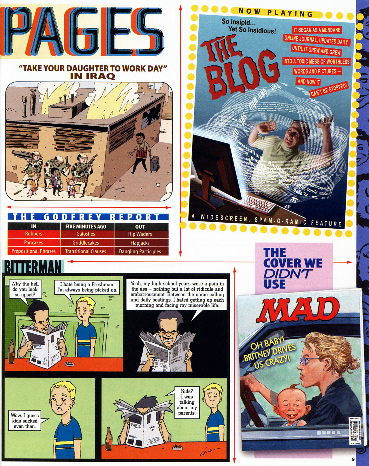 Read online MAD comic -  Issue #465 - 7