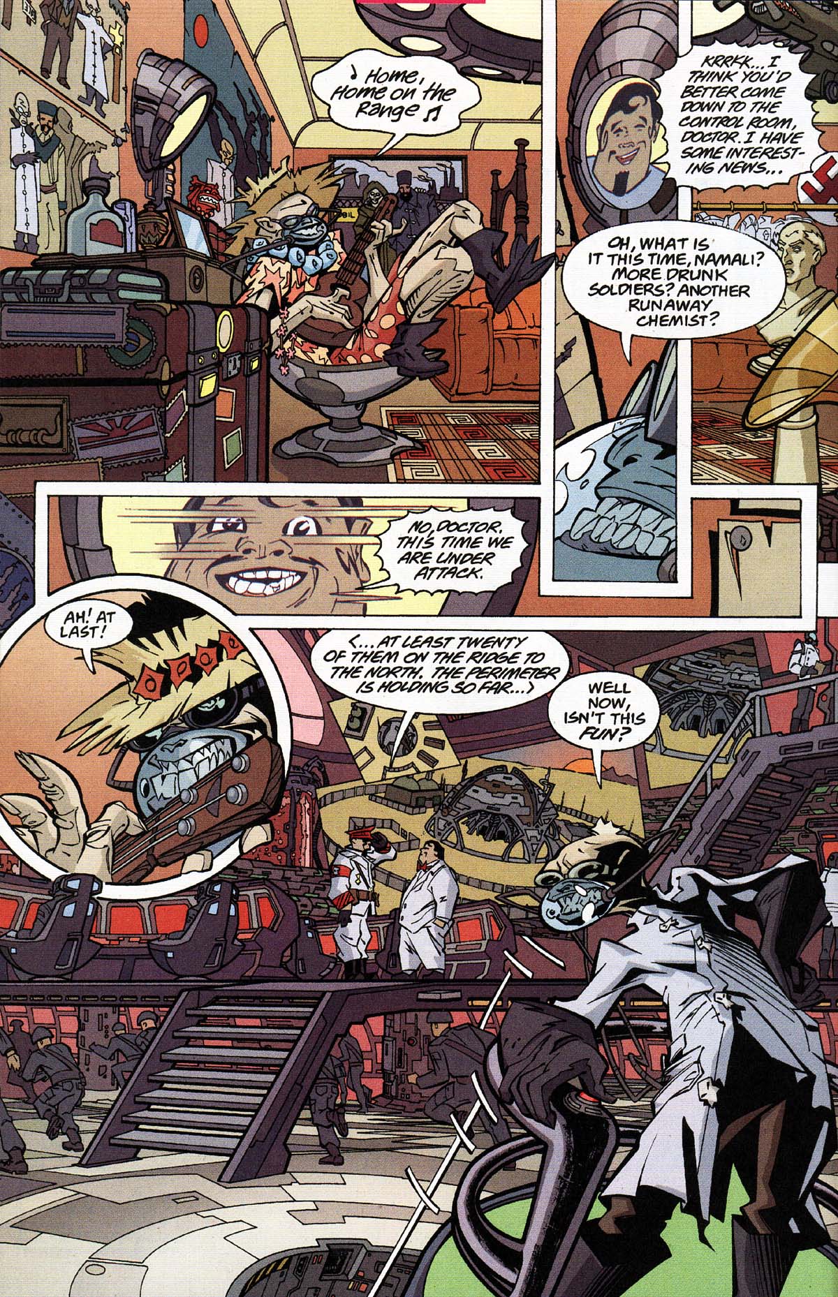 Read online Batgirl (2000) comic -  Issue #44 - 11