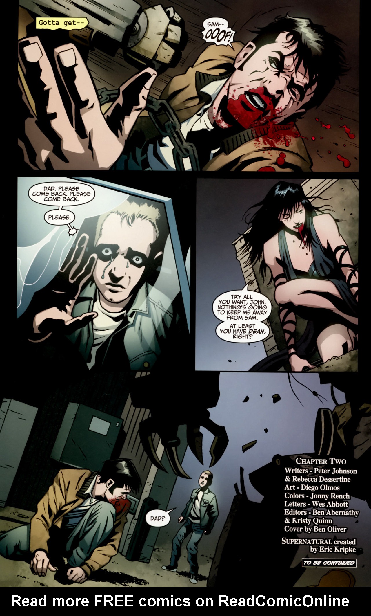 Read online Supernatural: Rising Son comic -  Issue #2 - 23