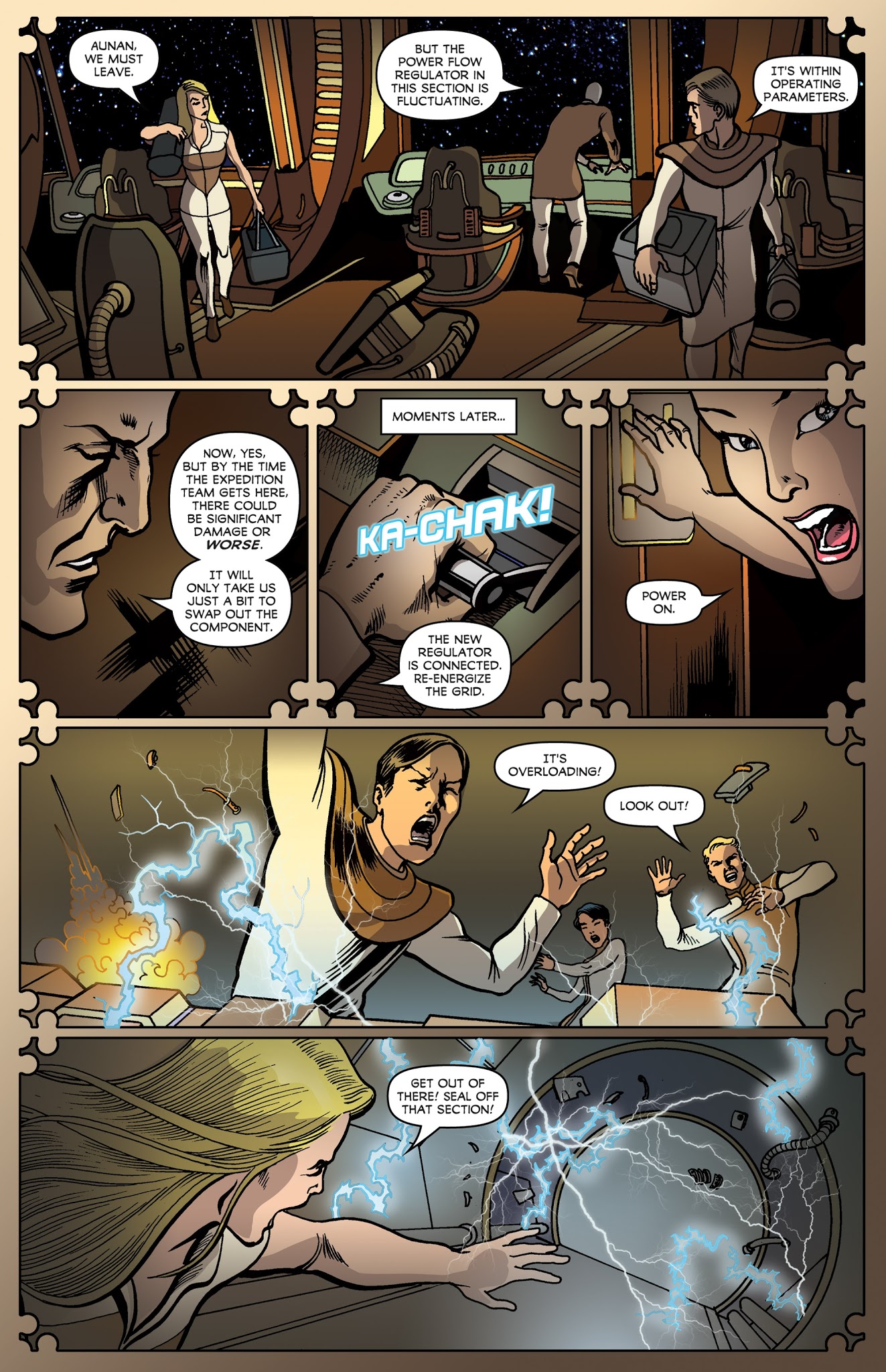 Read online Stargate Universe: Back To Destiny comic -  Issue #2 - 6