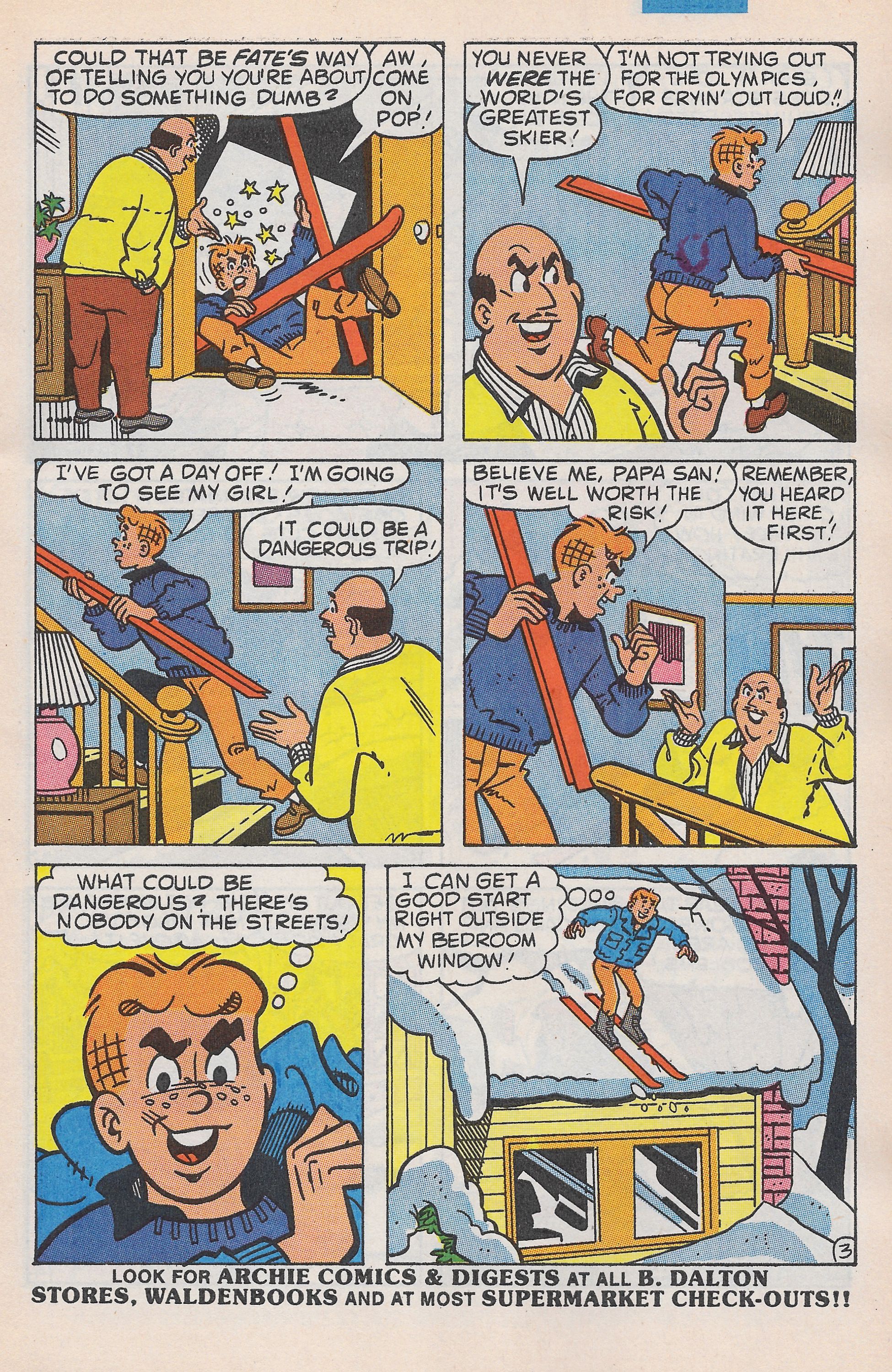 Read online Life With Archie (1958) comic -  Issue #276 - 5
