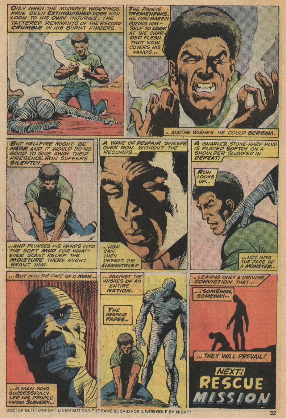 Read online Supernatural Thrillers comic -  Issue #12 - 19