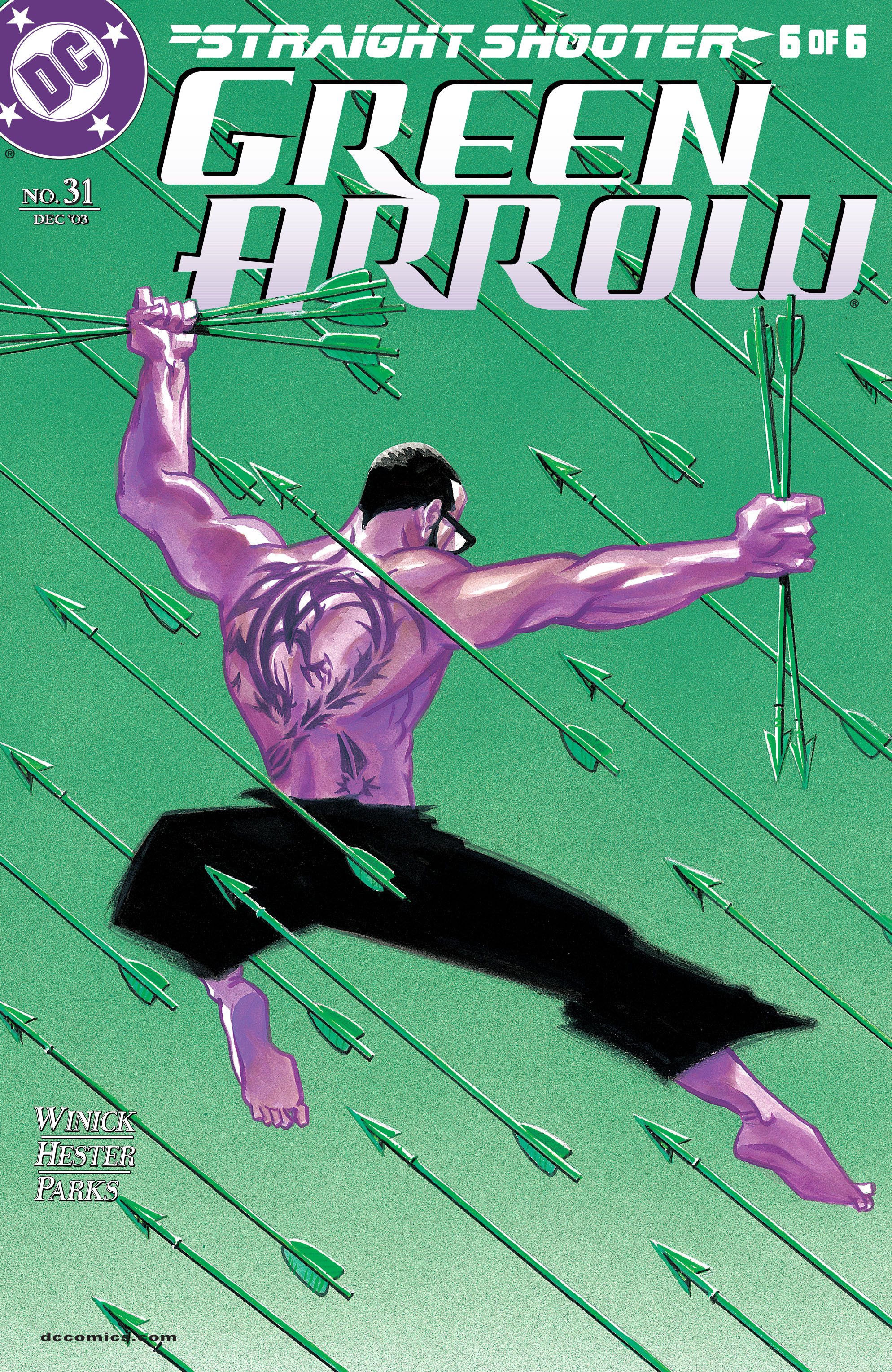 Read online Green Arrow (2001) comic -  Issue #31 - 1