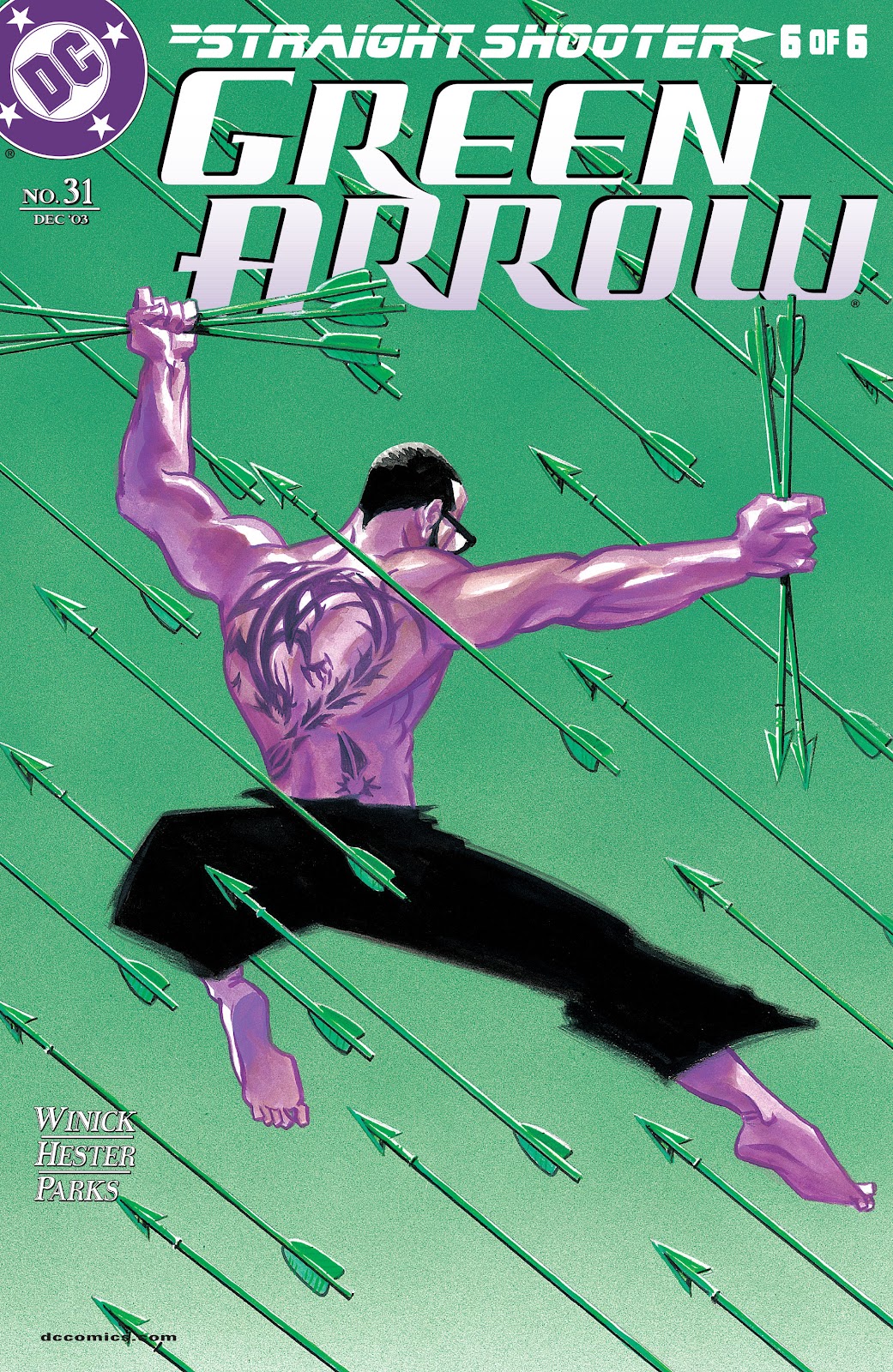 Green Arrow (2001) issue 31 - Page 1