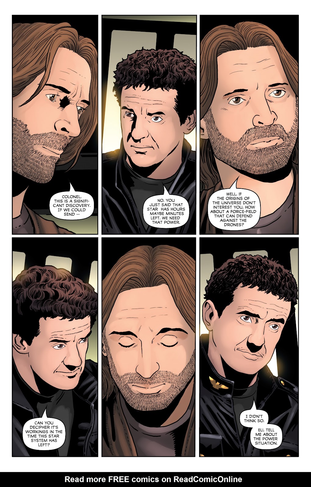 Stargate Universe issue 5 - Page 14