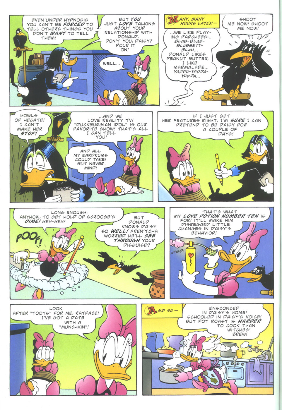 Read online Uncle Scrooge (1953) comic -  Issue #350 - 36
