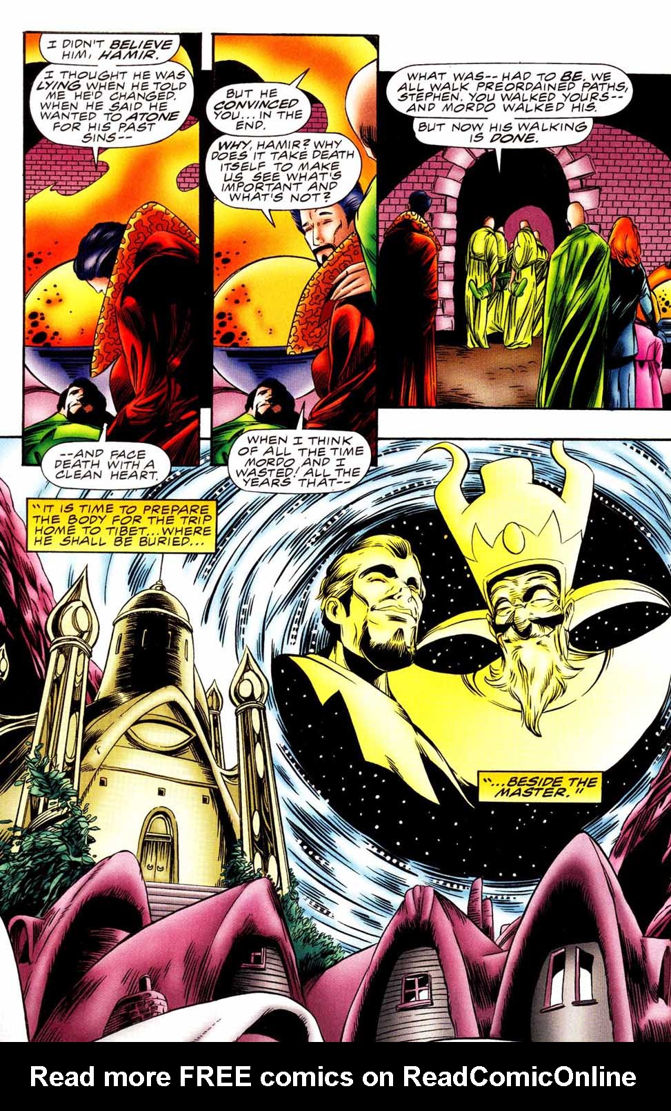Read online Doctor Strange: Sorcerer Supreme comic -  Issue #88 - 3