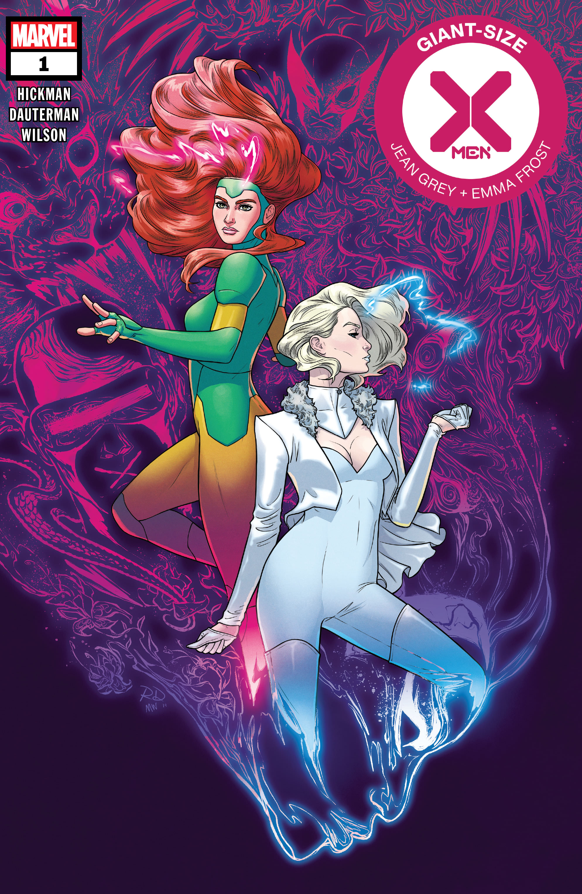 Read online Giant-Size X-Men (2020) comic -  Issue # Jean Grey And Emma Frost - 1