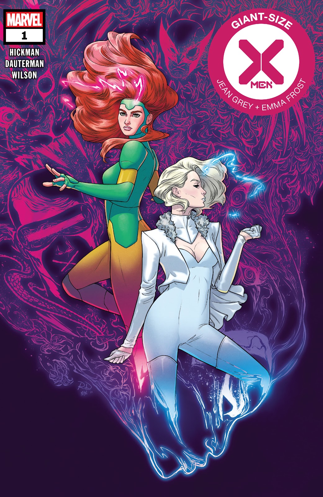 <{ $series->title }} issue Jean Grey And Emma Frost - Page 1