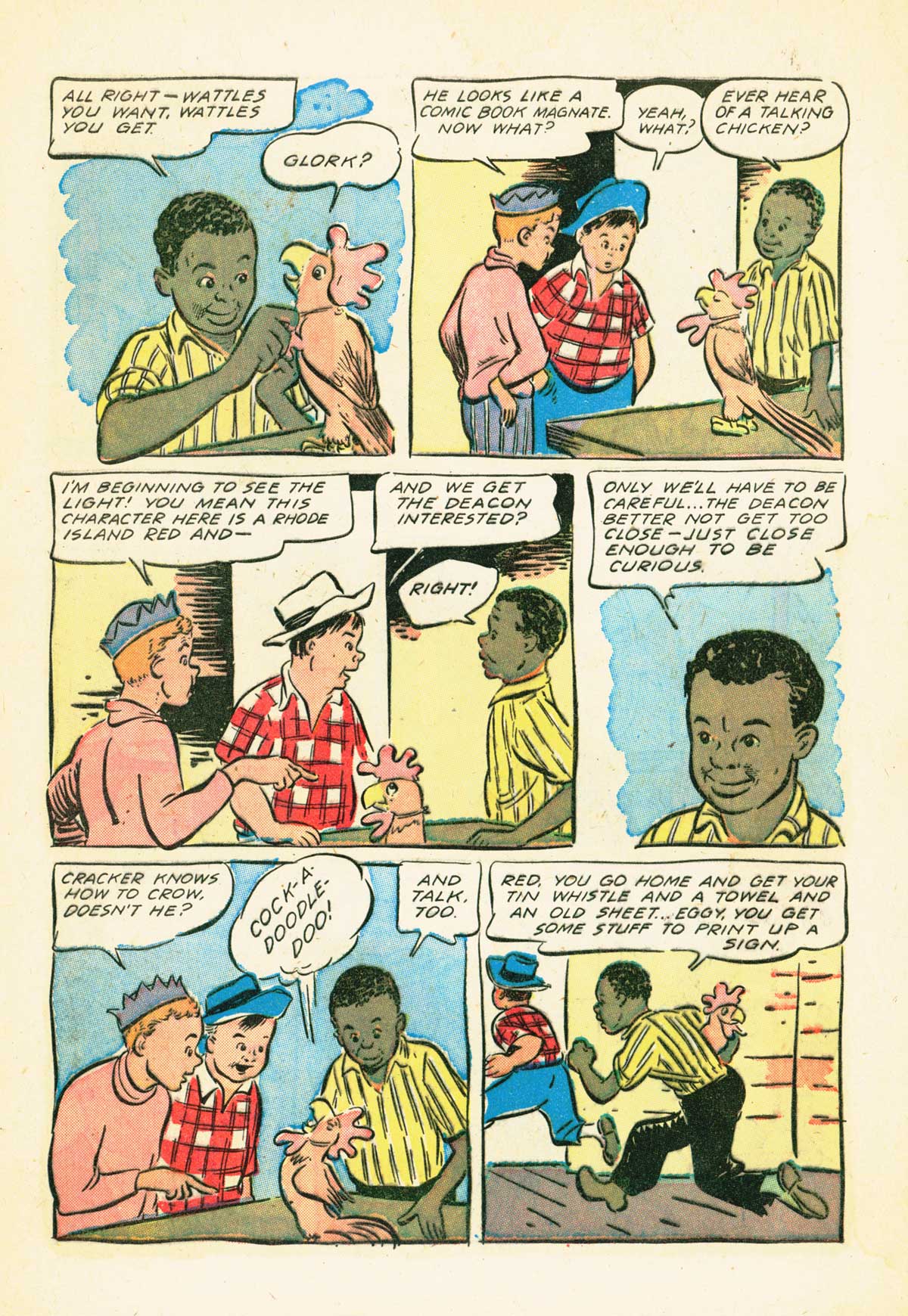 Read online Our Gang Comics comic -  Issue #36 - 10