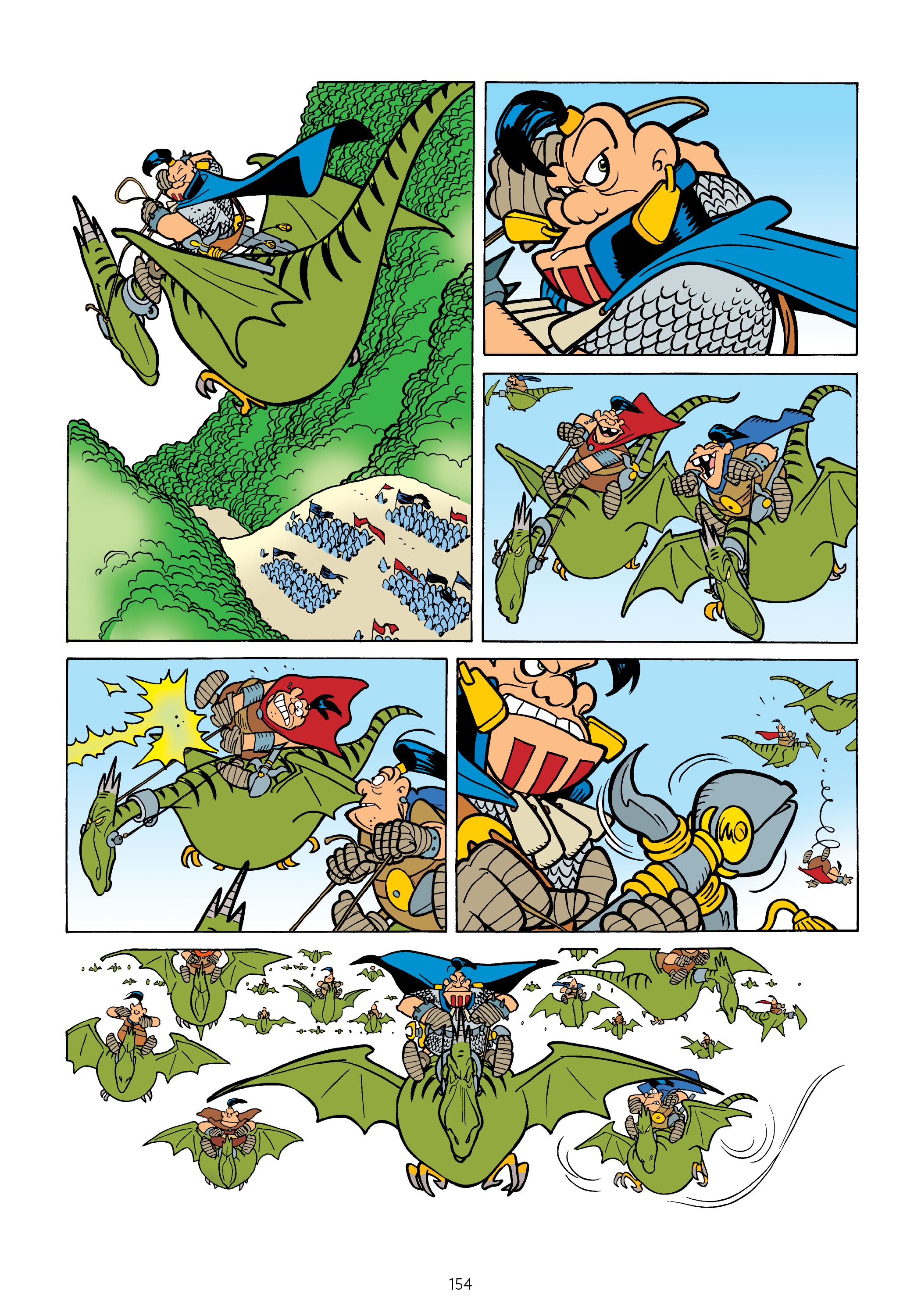 Read online Donald Duck and Uncle Scrooge: World of the Dragonlords comic -  Issue # TPB (Part 2) - 55