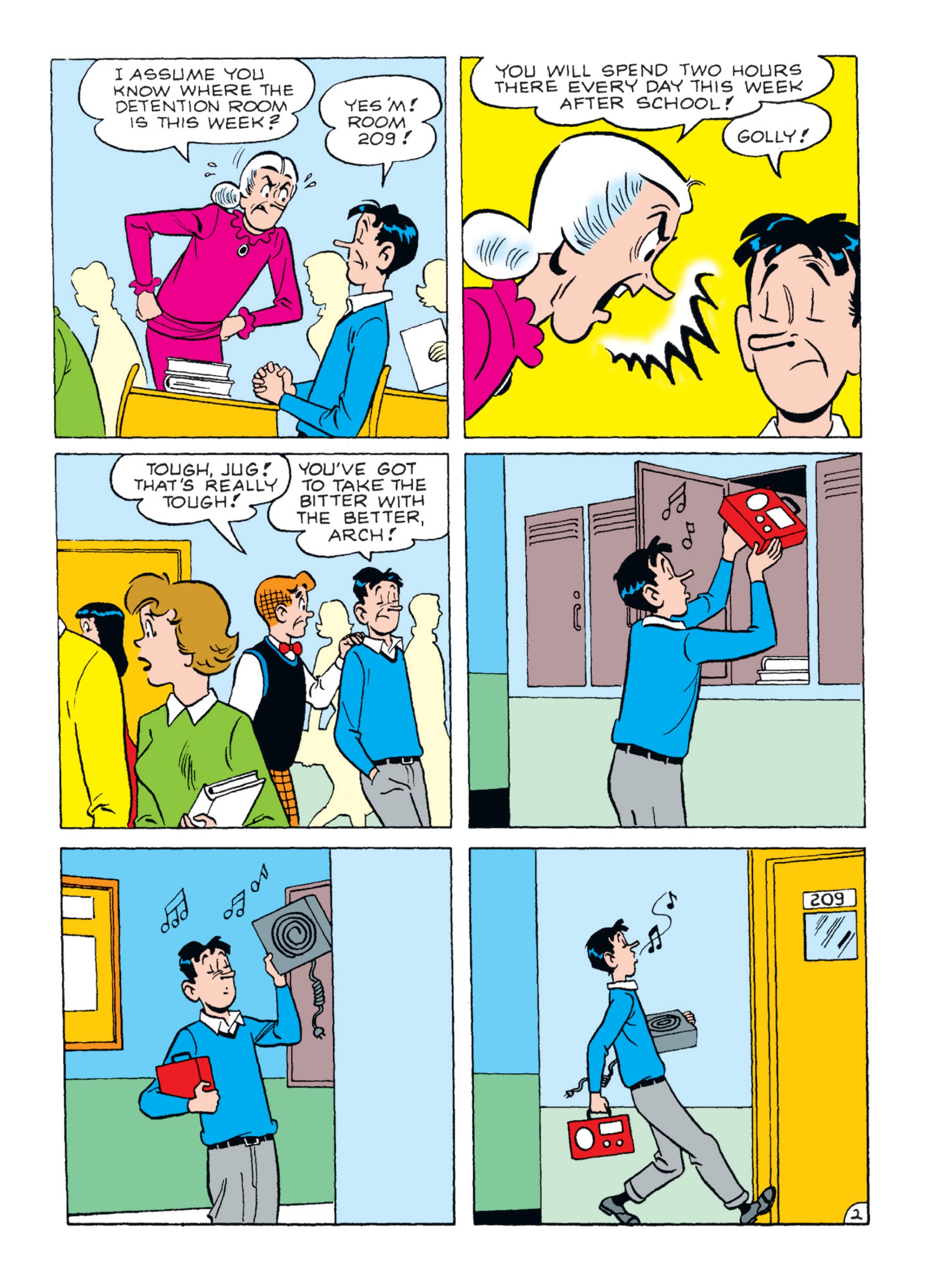 Read online Archie Milestones Jumbo Comics Digest comic -  Issue # TPB 8 (Part 1) - 95