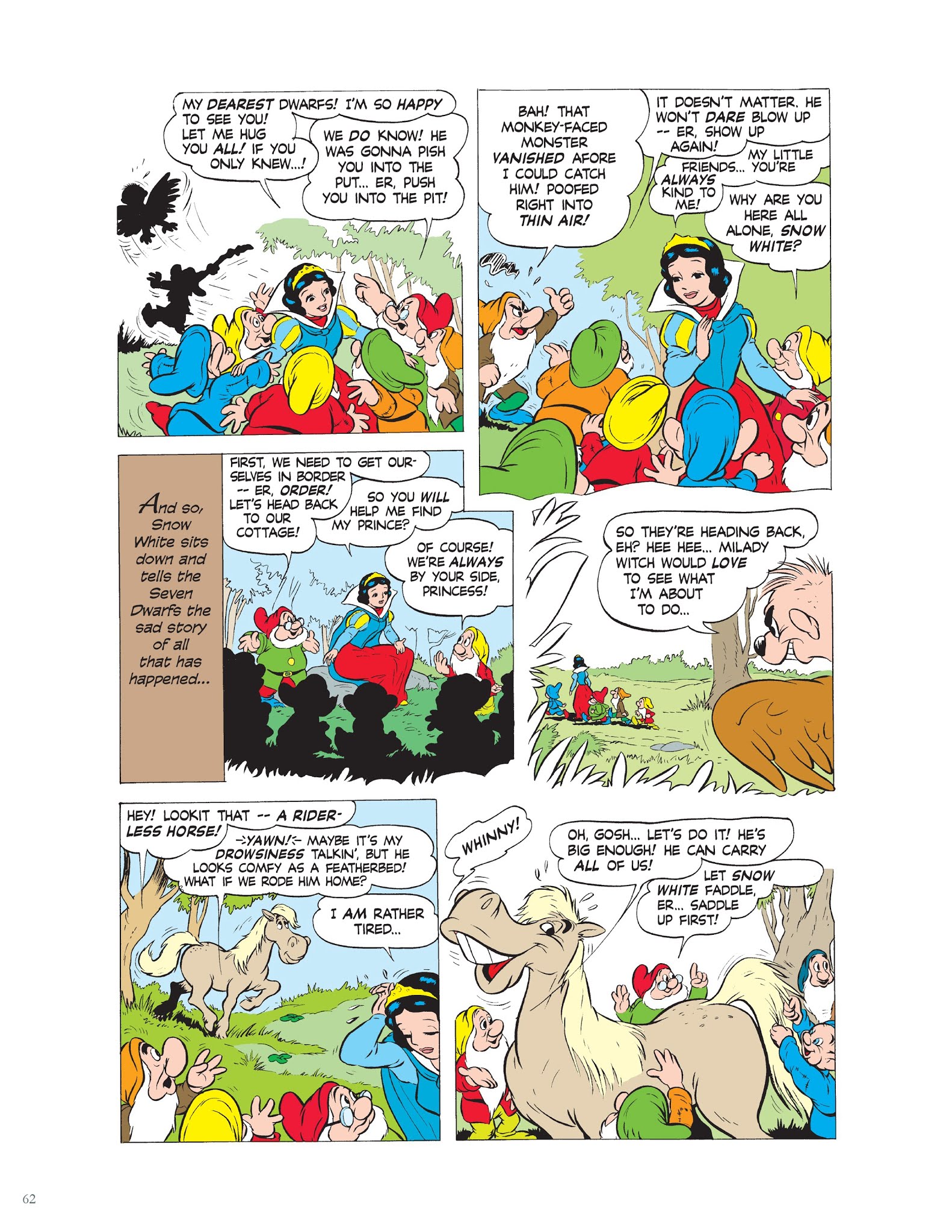 Read online The Return of Snow White and the Seven Dwarfs comic -  Issue # TPB (Part 1) - 66