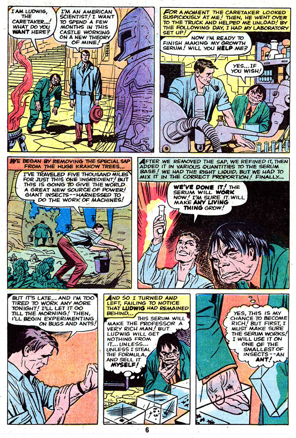 Read online Weird Wonder Tales comic -  Issue #18 - 8