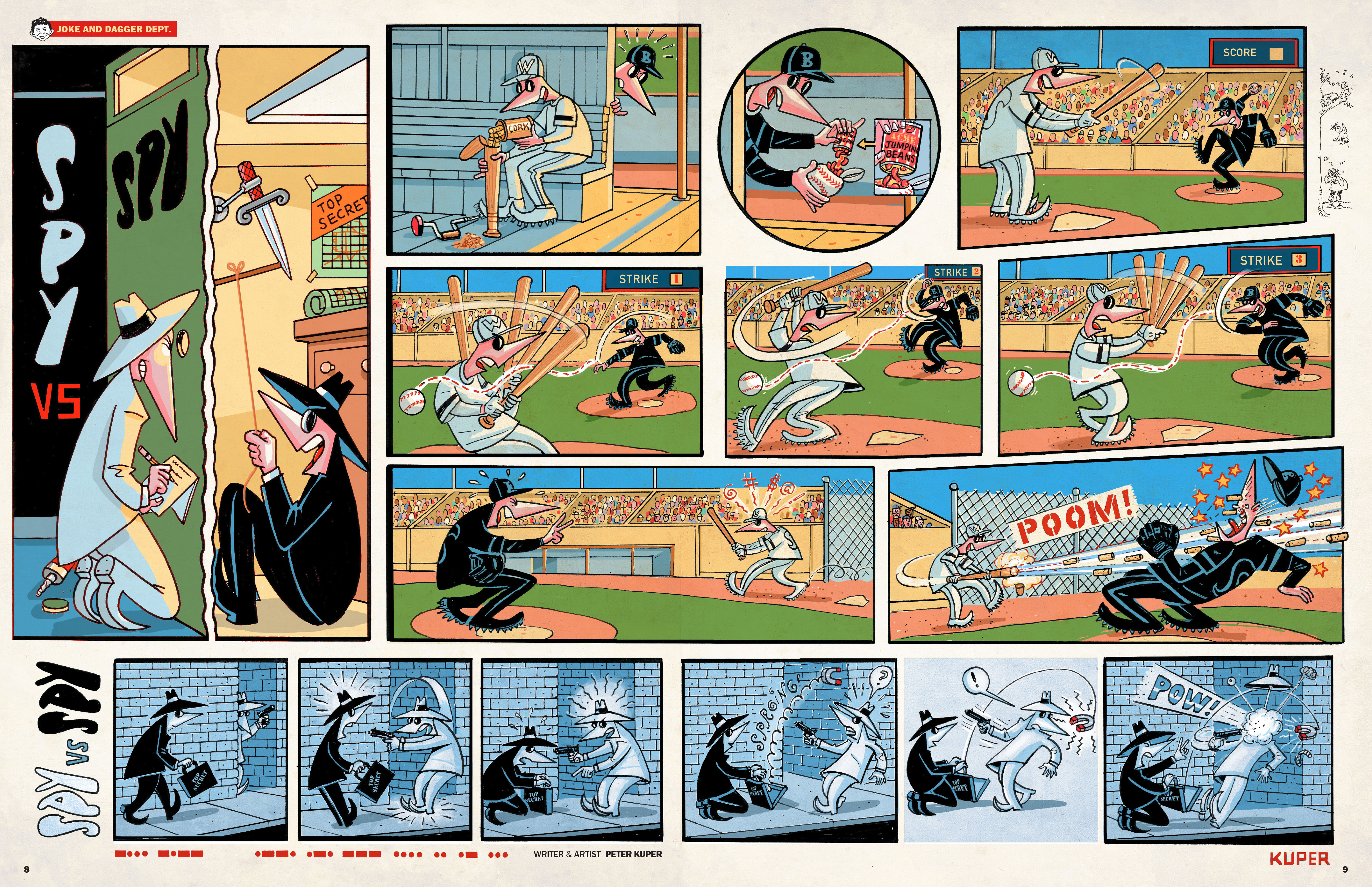 Read online MAD Magazine comic -  Issue #7 - 8