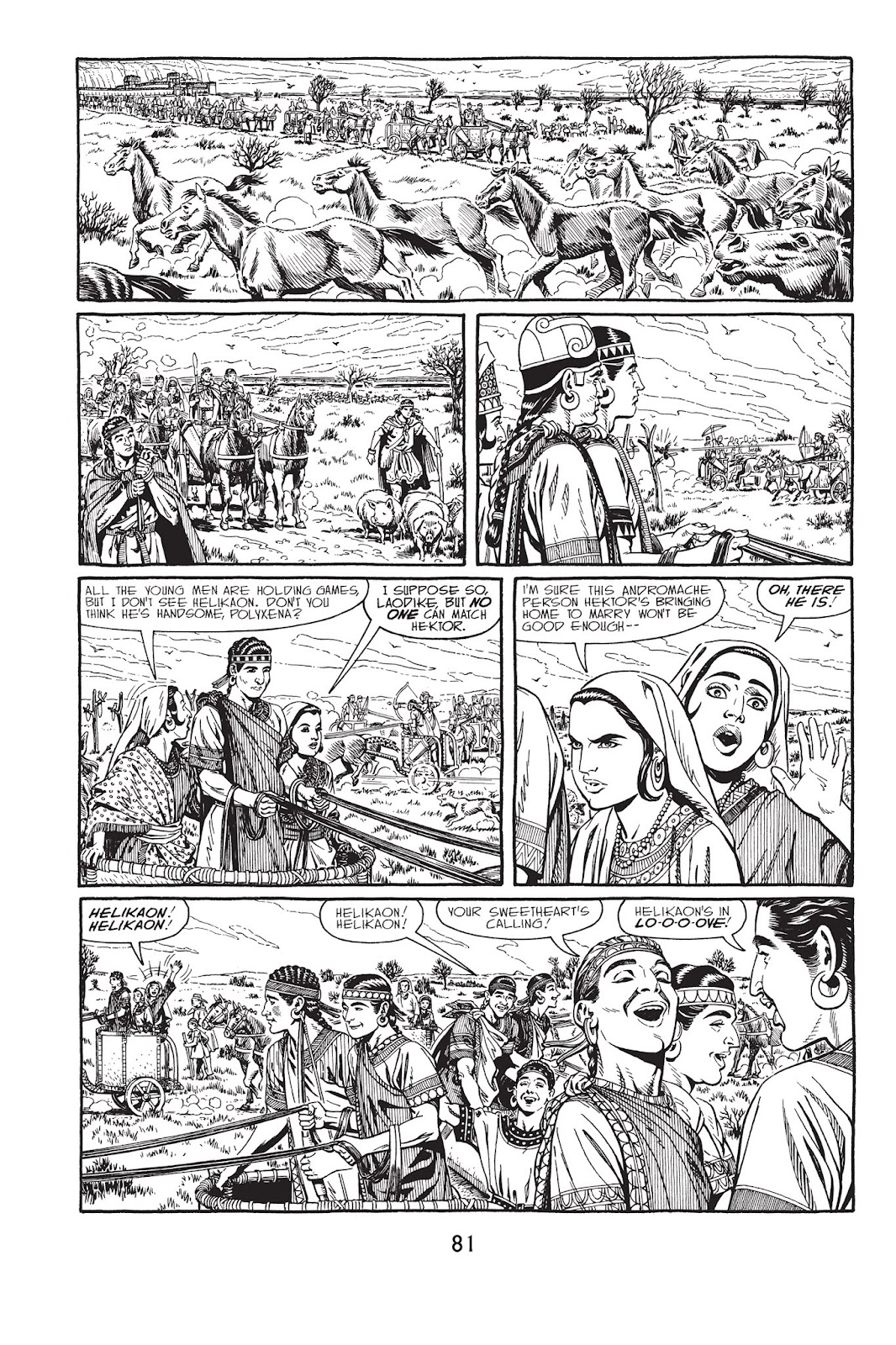 Age of Bronze issue TPB 3A (Part 1) - Page 83