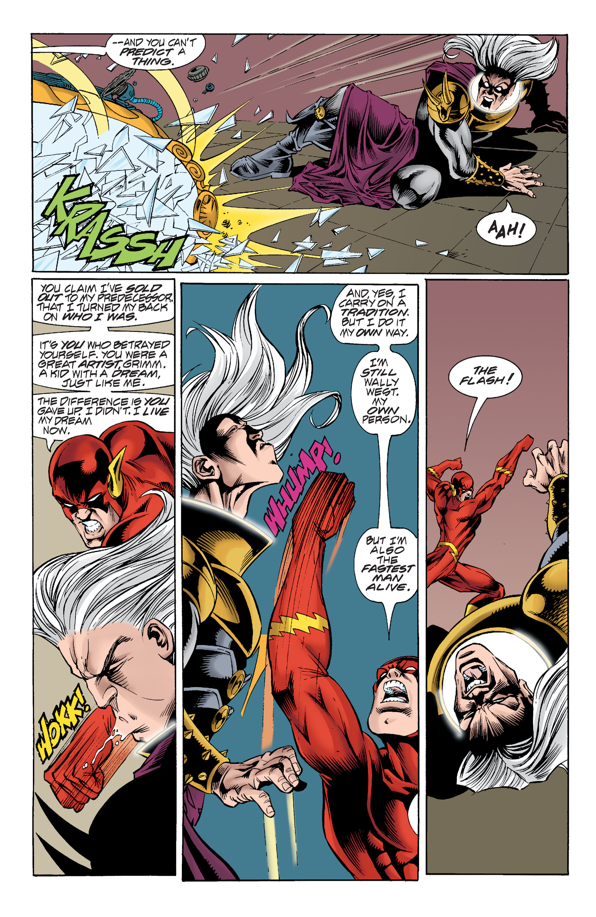 Read online The Flash By Geoff Johns Book One comic -  Issue # Full - 141