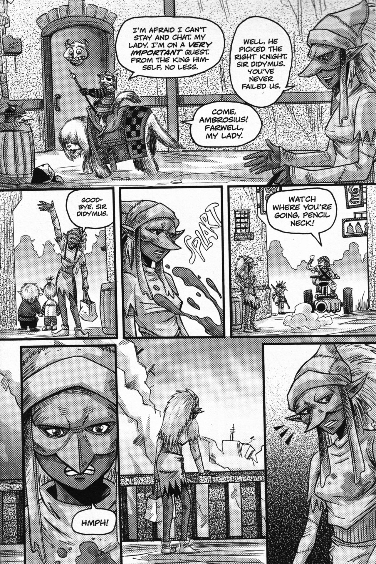 Read online Jim Henson's Return to Labyrinth comic -  Issue # Vol. 1 - 118