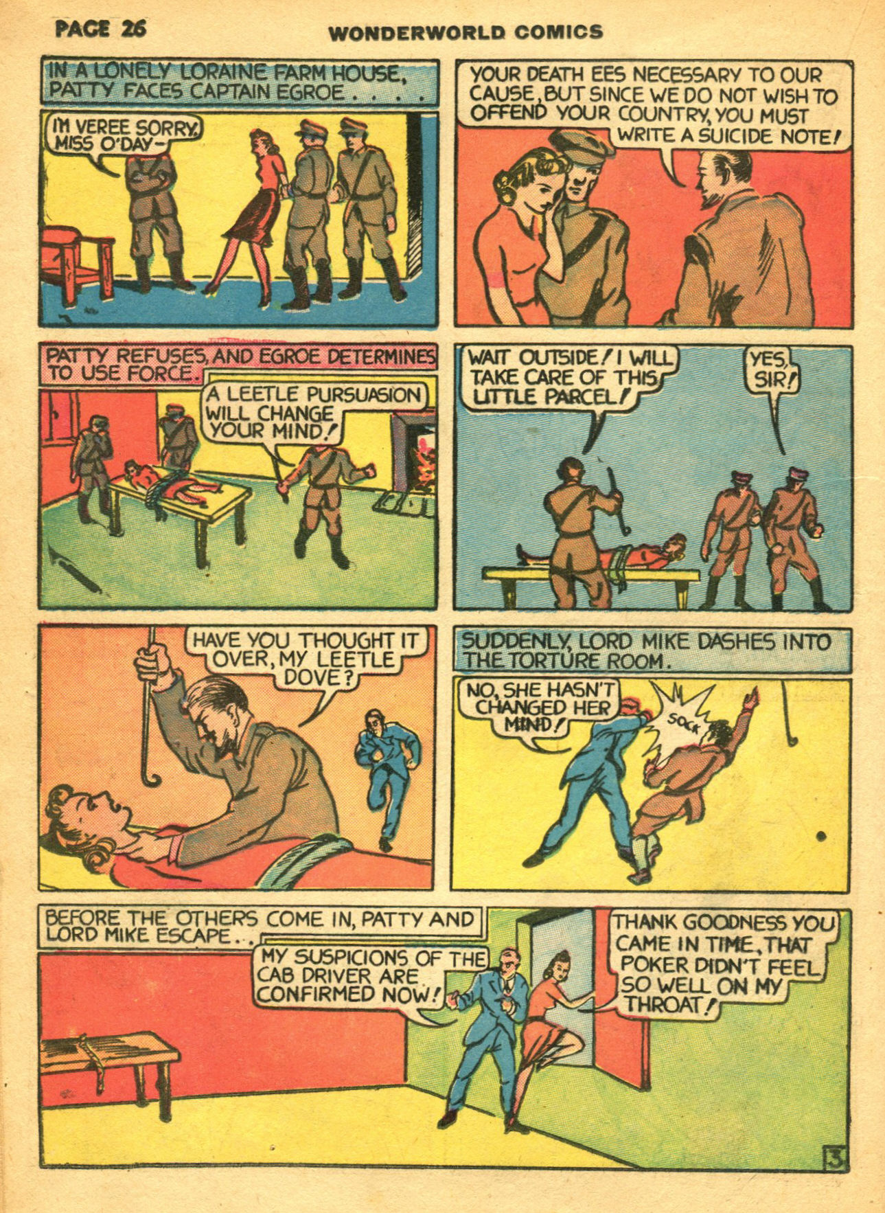 Read online Wonderworld Comics comic -  Issue #11 - 28