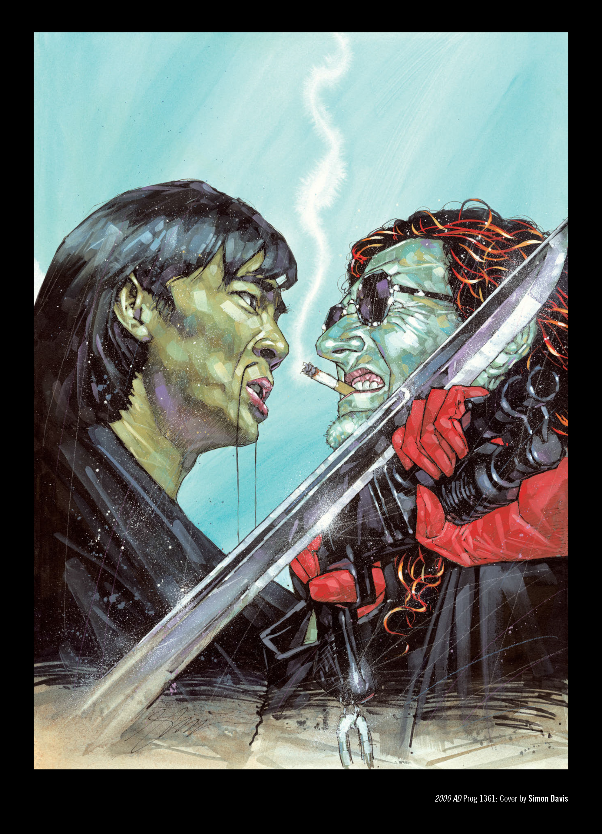 Read online Judge Dredd Megazine (Vol. 5) comic -  Issue #374 - 119