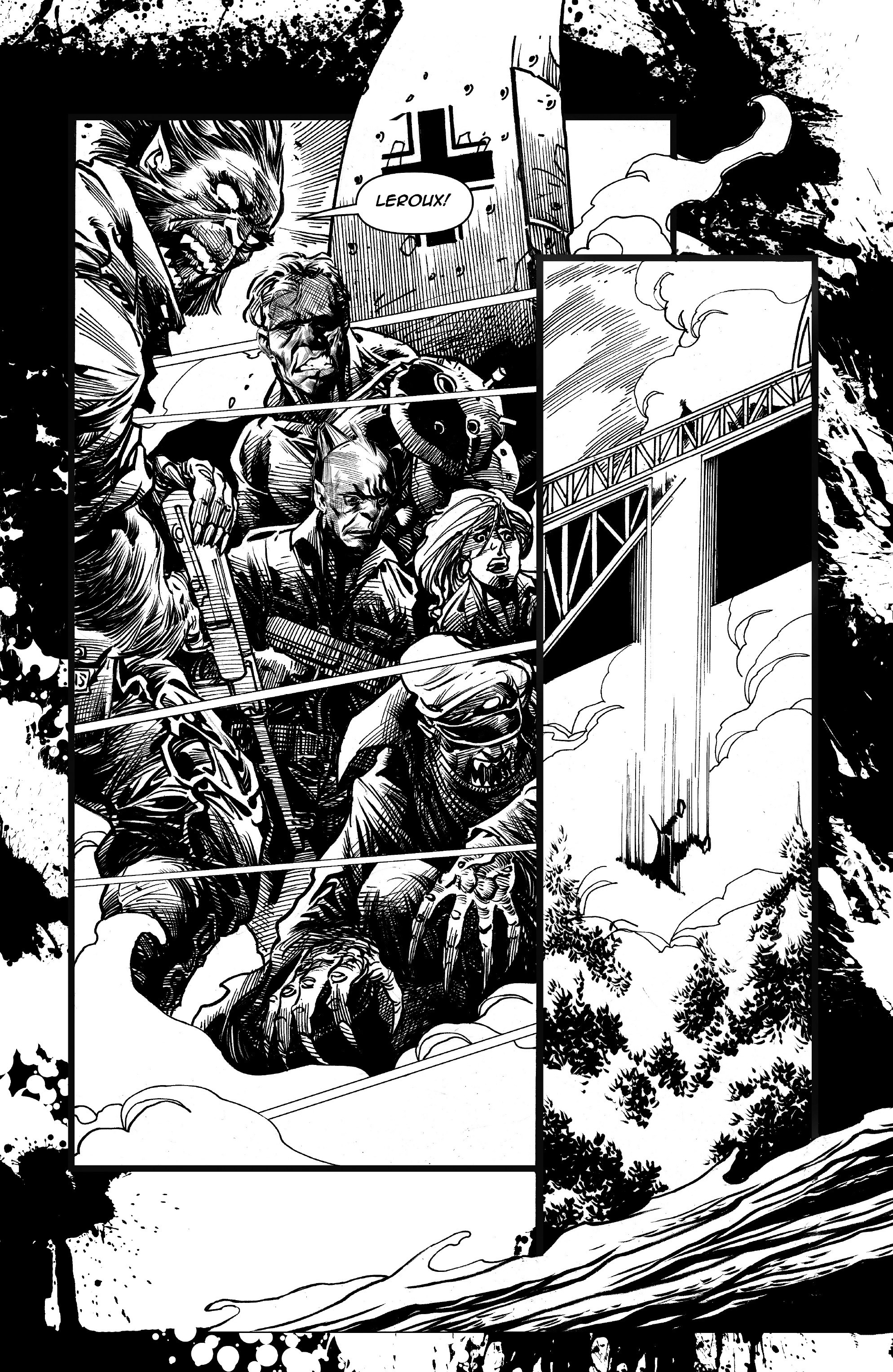 Read online Exmortis comic -  Issue #7 - 9