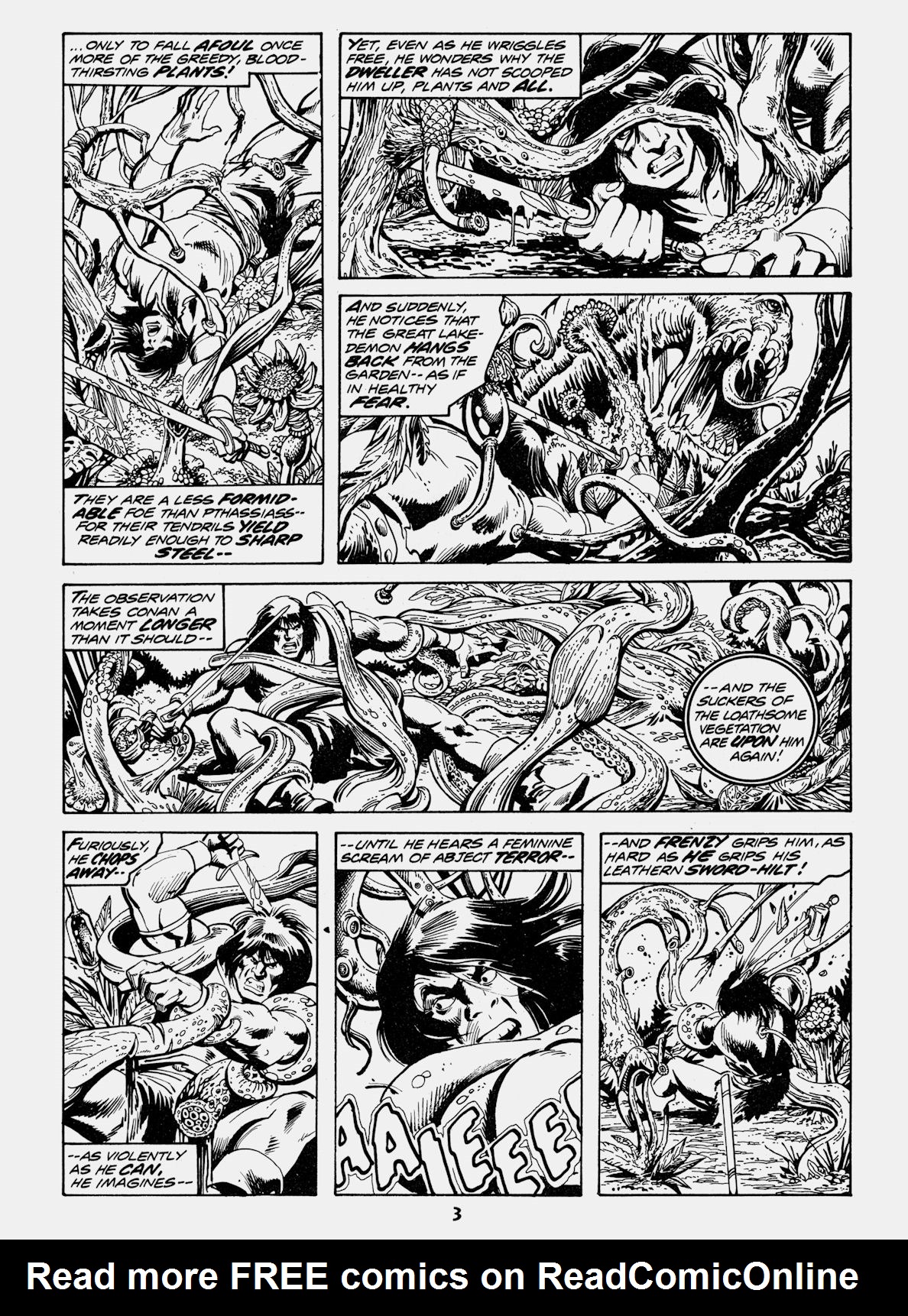 Read online Conan Saga comic -  Issue #82 - 5