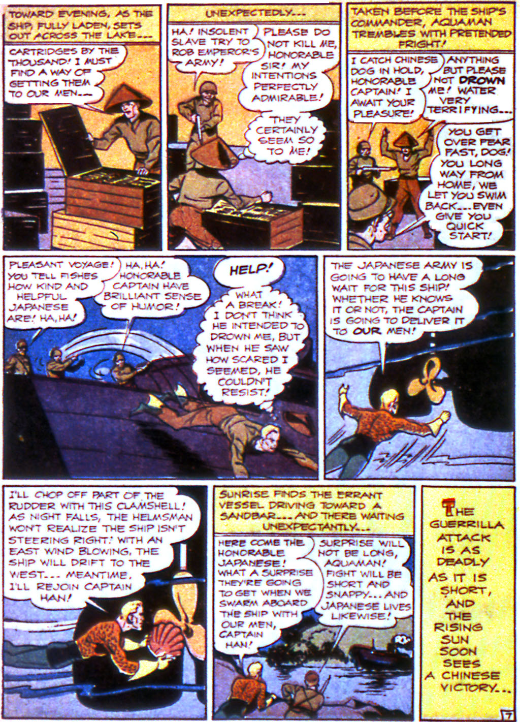 Read online More Fun Comics comic -  Issue #95 - 28