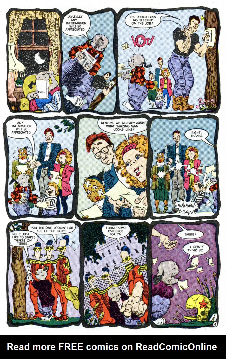 Read online 'Mazing Man comic -  Issue # Special 1 - 15
