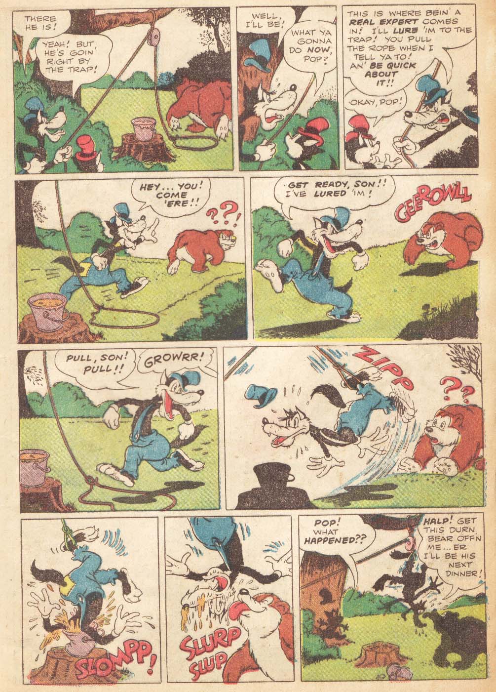 Read online Walt Disney's Comics and Stories comic -  Issue #61 - 26