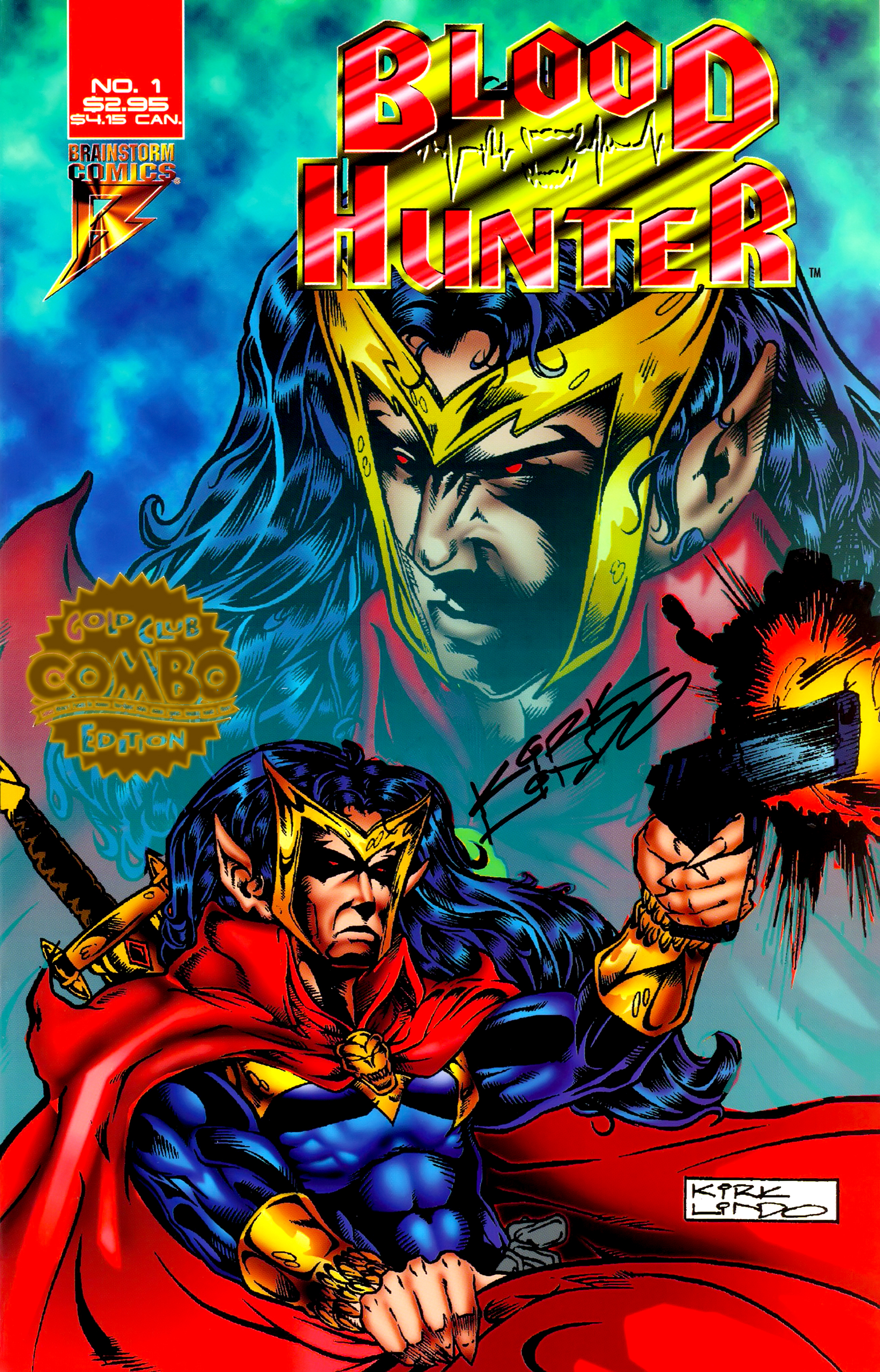 Read online Bloodhunter comic -  Issue # Full - 1