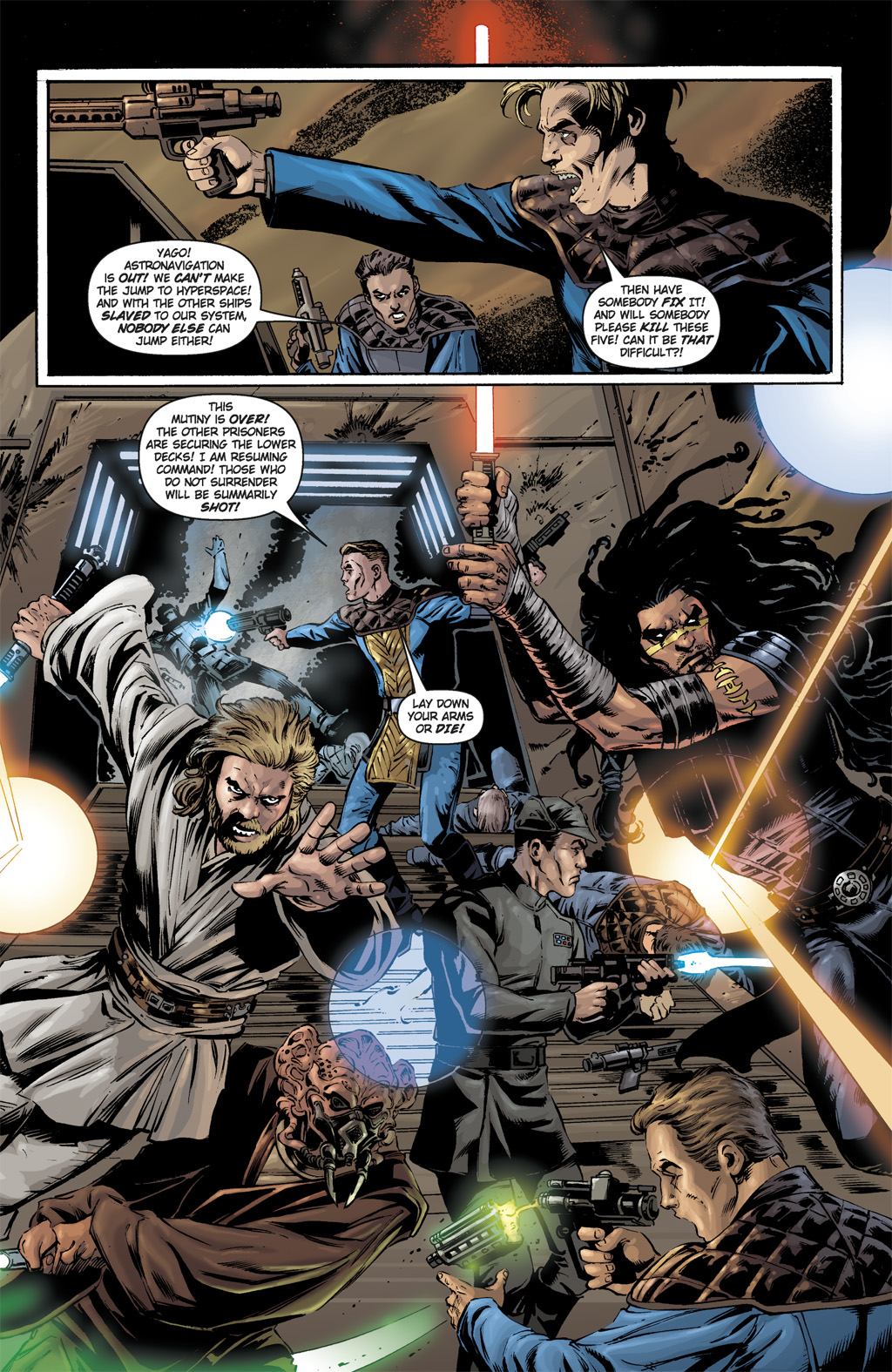 Read online Star Wars: Clone Wars comic -  Issue # TPB 6 - 145