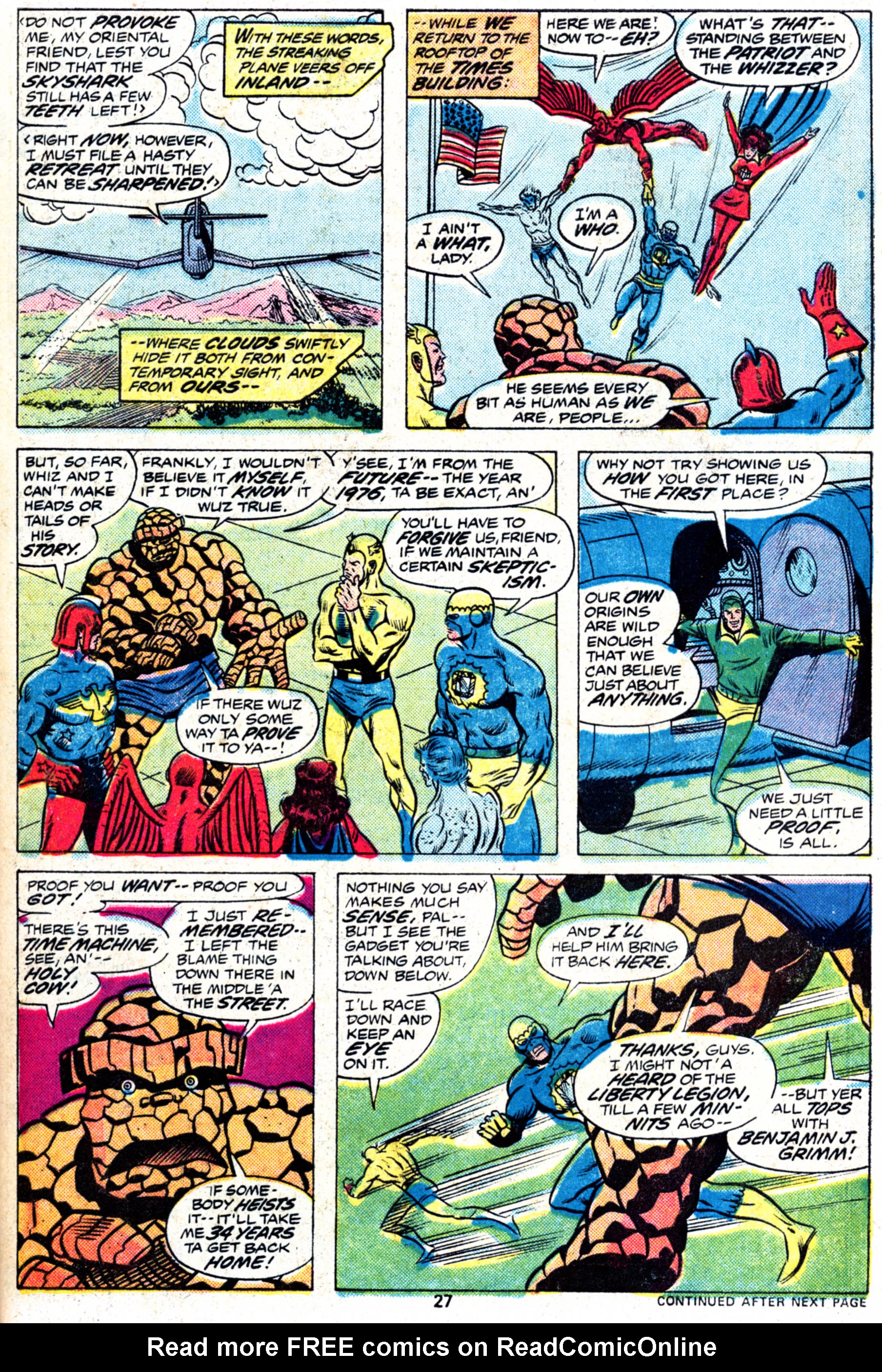 Read online Marvel Two-In-One comic -  Issue # _Annual 1 - 29