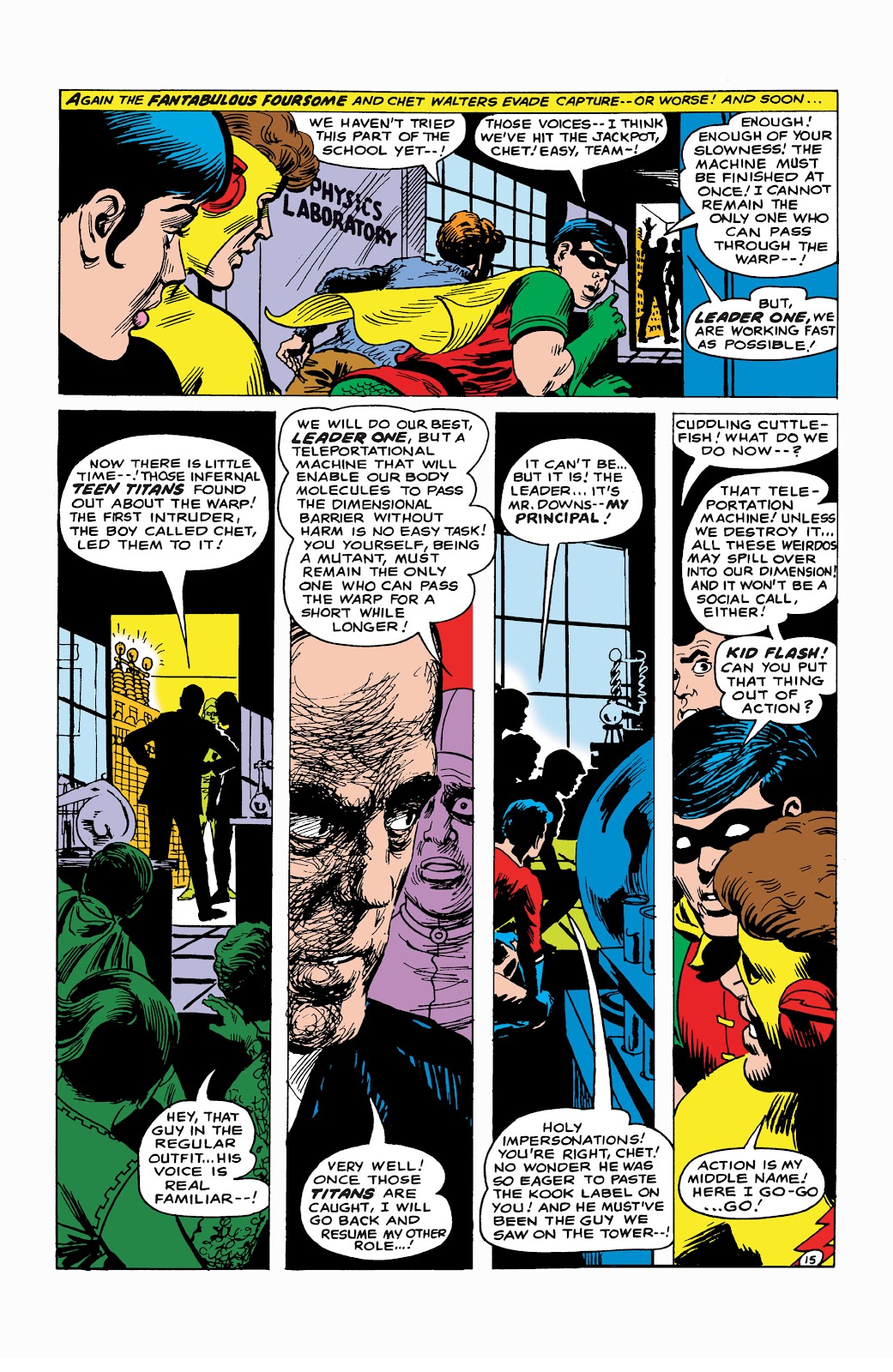Teen Titans (1966) issue 16 - Page 16