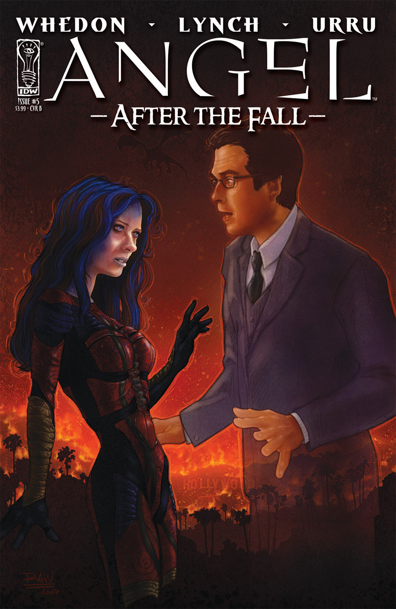 Read online Angel: After The Fall comic -  Issue #5 - 2