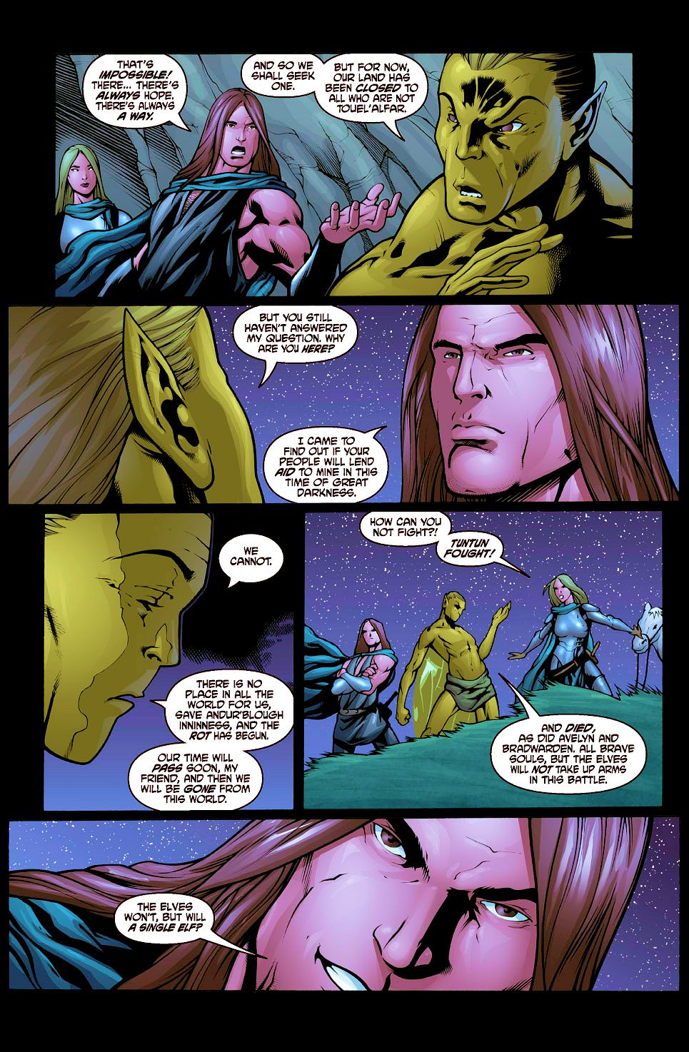 Read online DemonWars: The Demon Spirit comic -  Issue #1 - 22