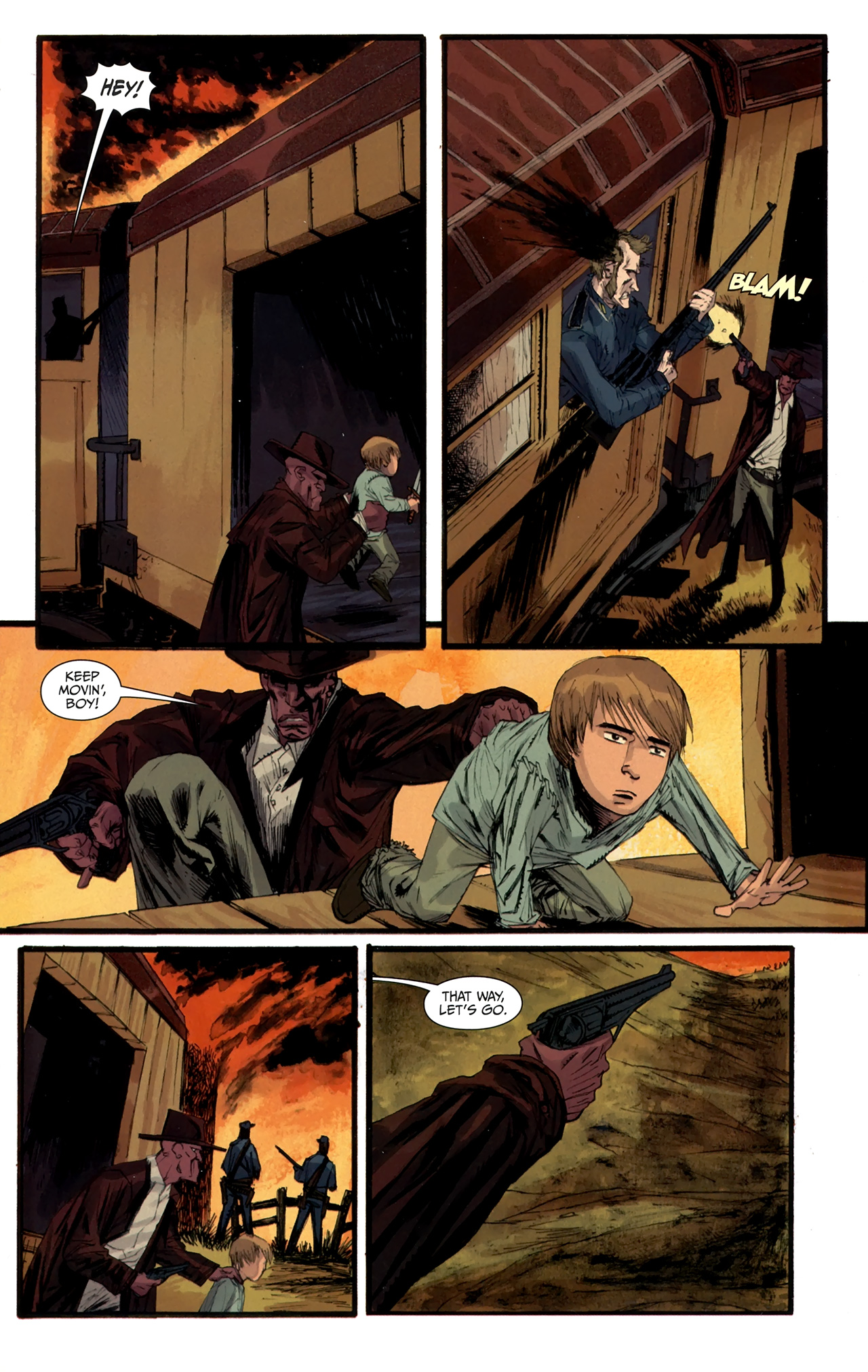 Read online Pale Horse comic -  Issue #3 - 19
