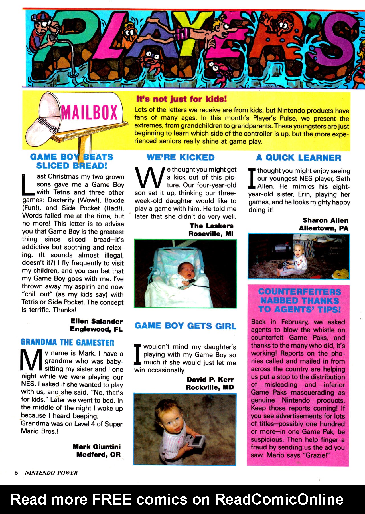 Read online Nintendo Power comic -  Issue #26 - 9