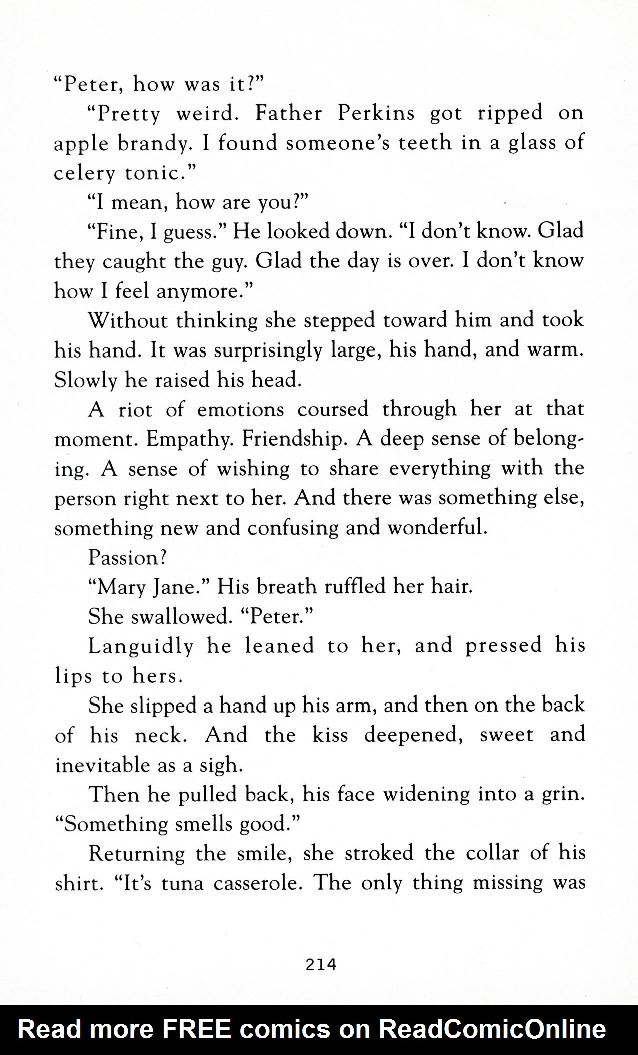 Read online Mary Jane (2003) comic -  Issue # TPB 1 (Part 2) - 122