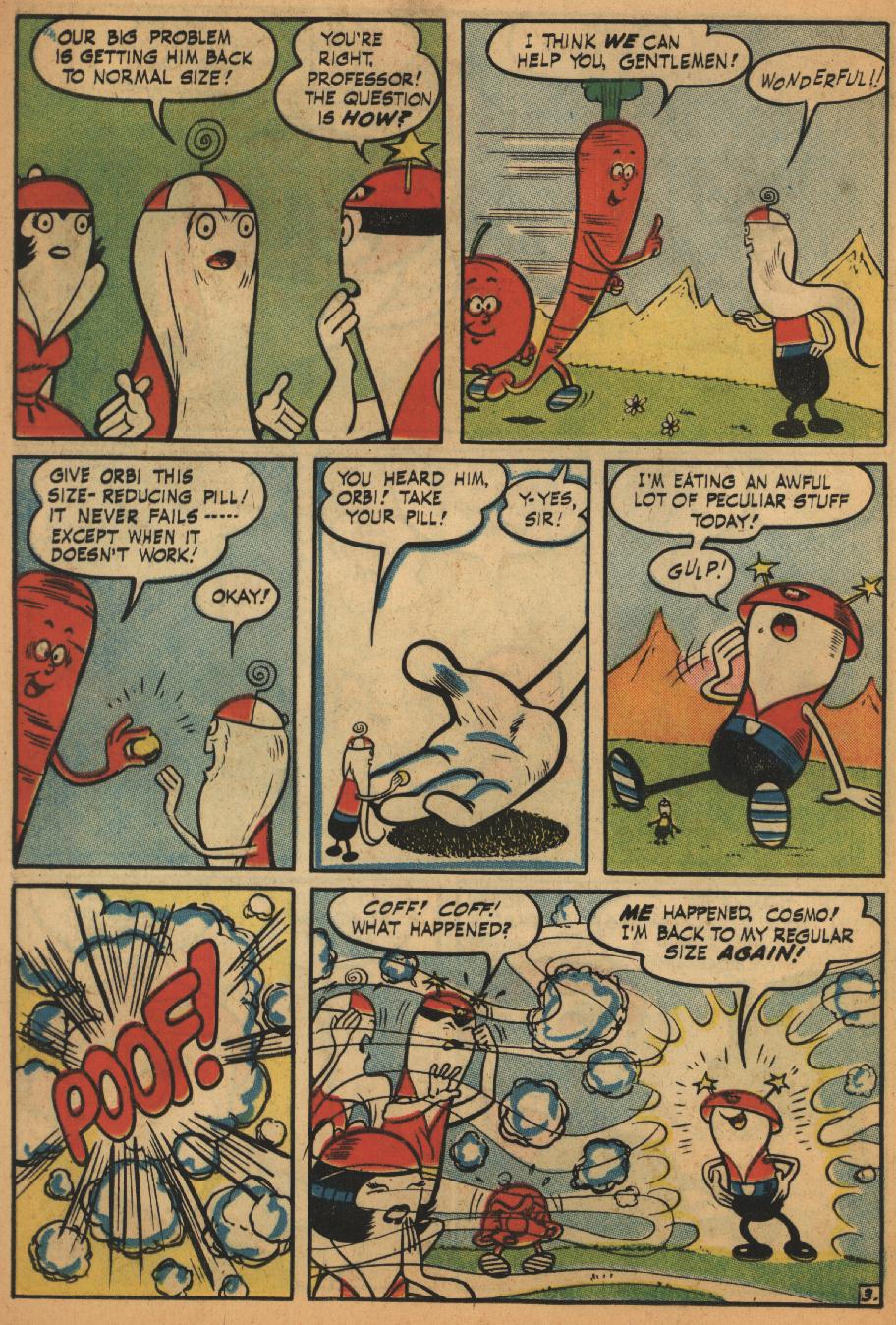 Read online Cosmo the Merry Martian comic -  Issue #5 - 32