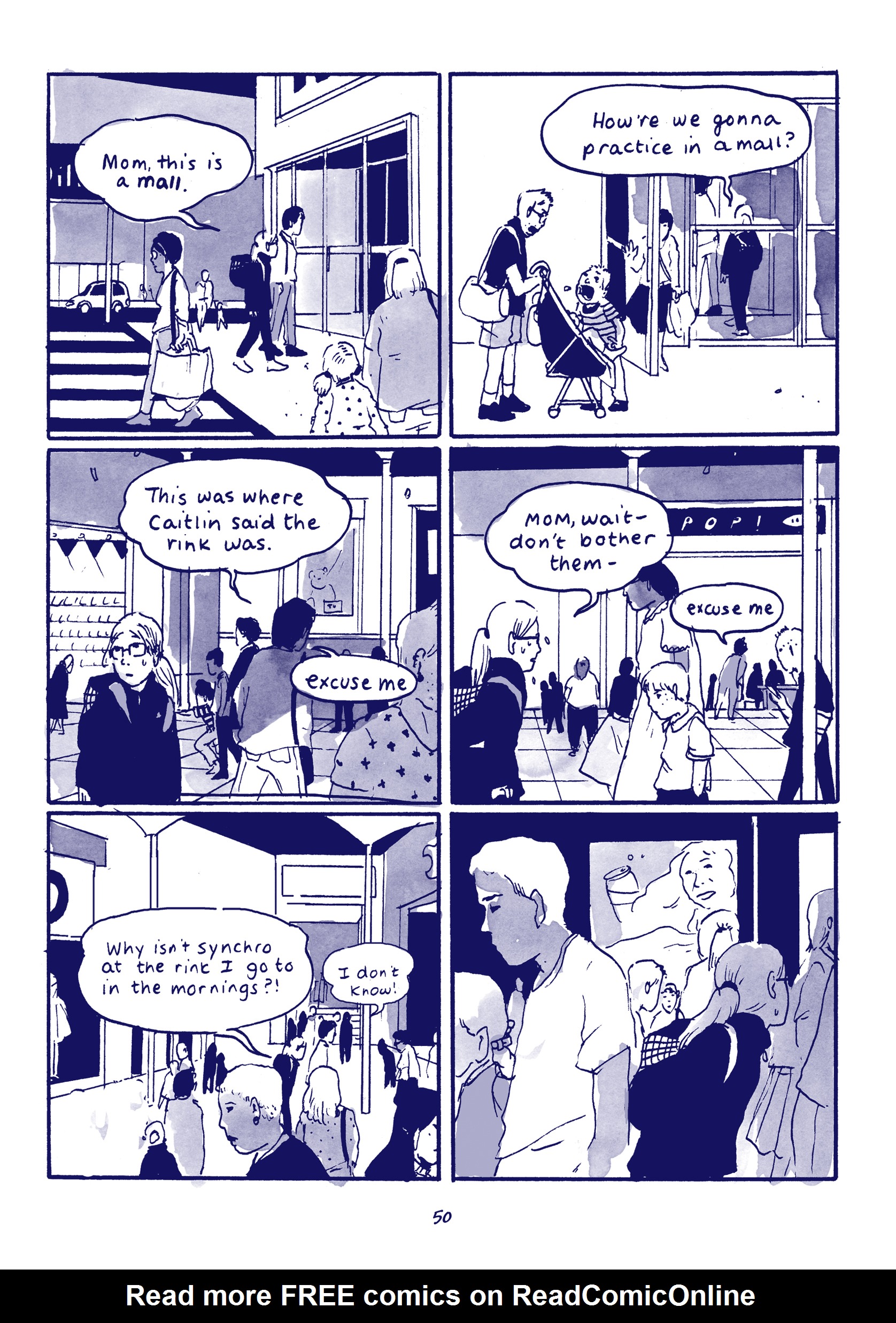 Read online Spinning comic -  Issue # TPB (Part 1) - 52