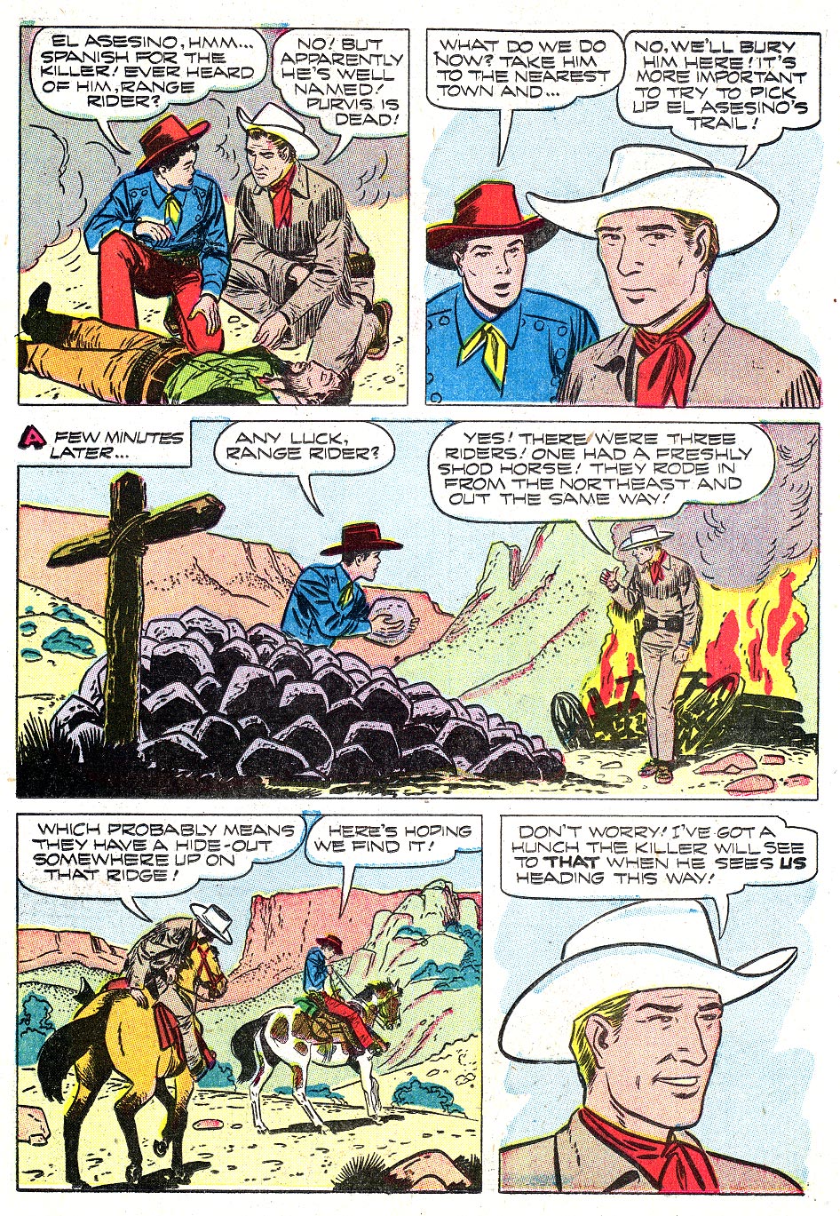 Read online Four Color Comics comic -  Issue #404 - 23