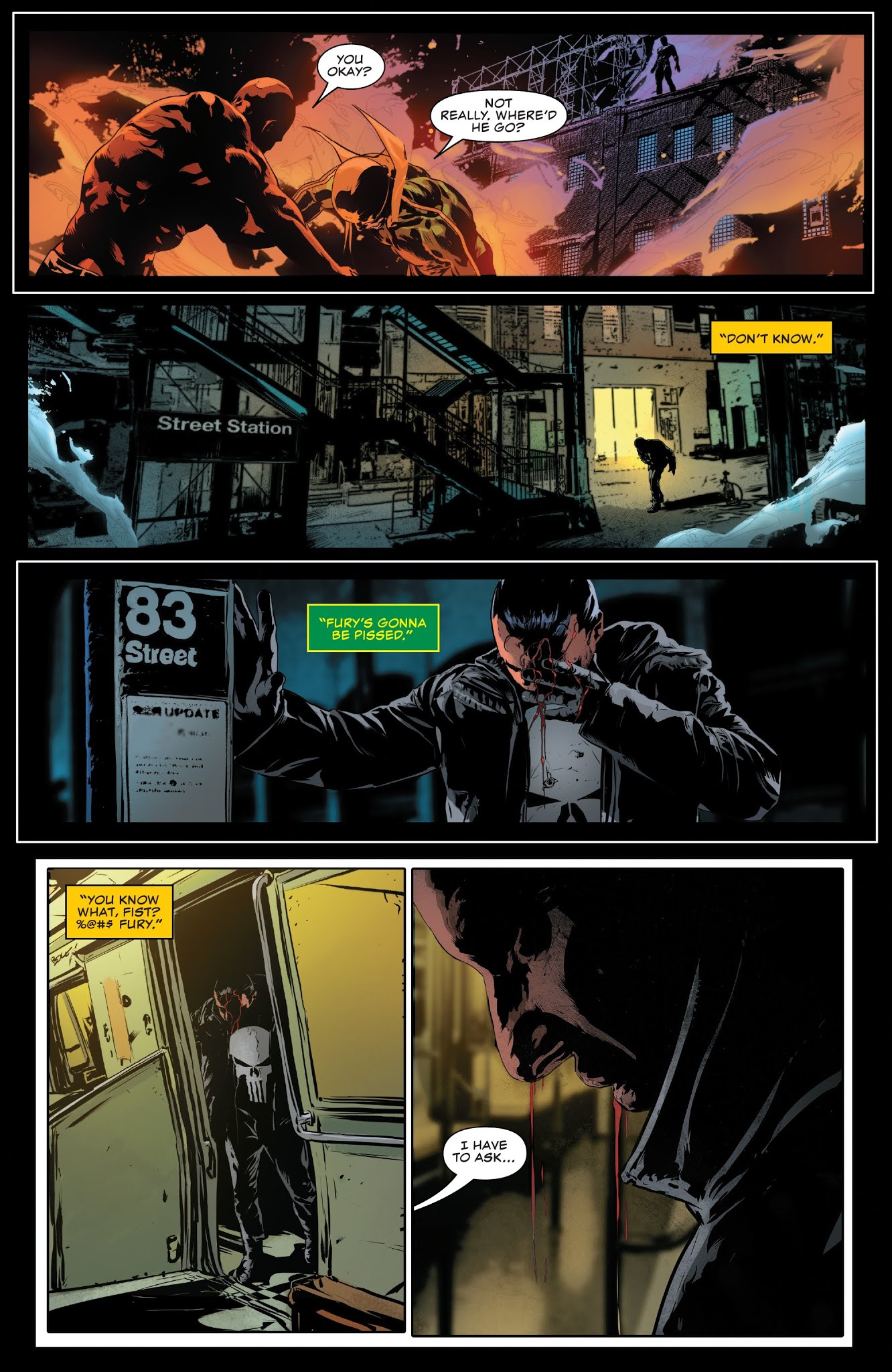 Read online The Punisher (2018) comic -  Issue #2 - 20