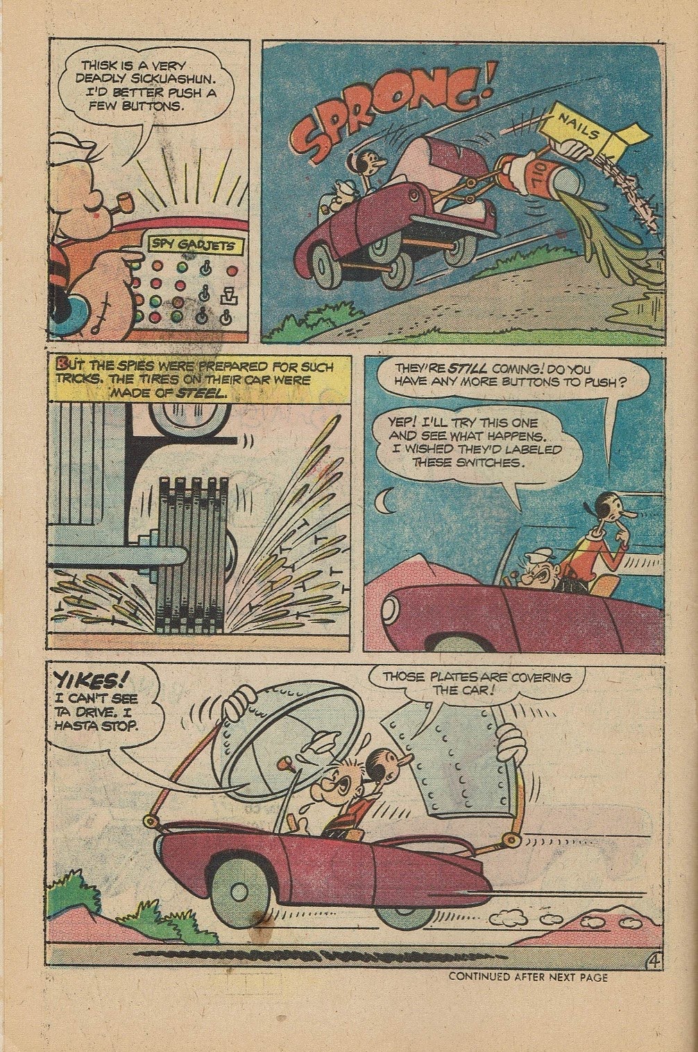 Read online Popeye (1948) comic -  Issue #136 - 6
