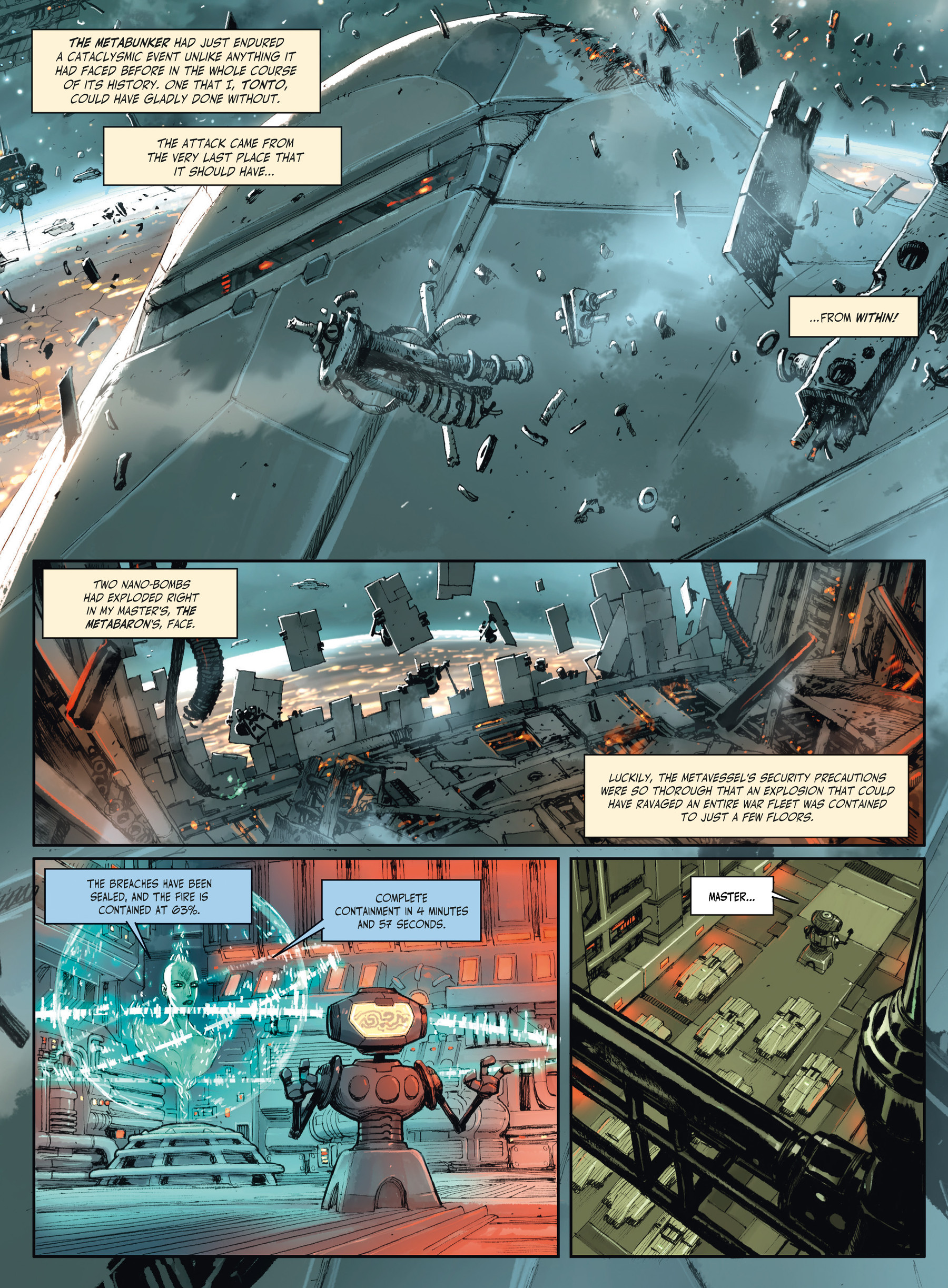 Read online The Metabaron comic -  Issue #4 - 4