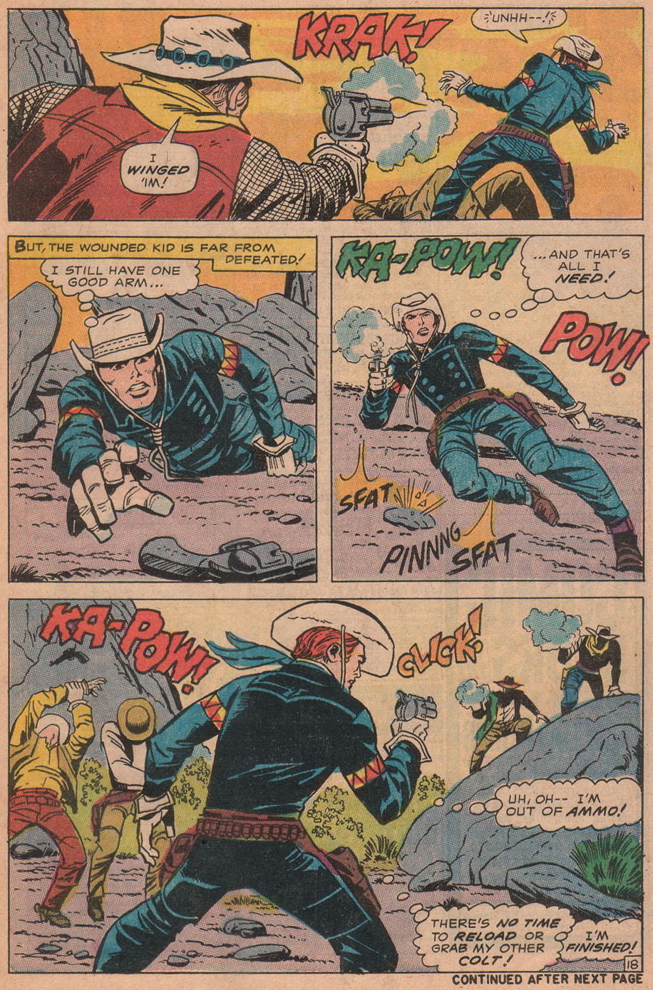 Read online The Rawhide Kid comic -  Issue #78 - 25