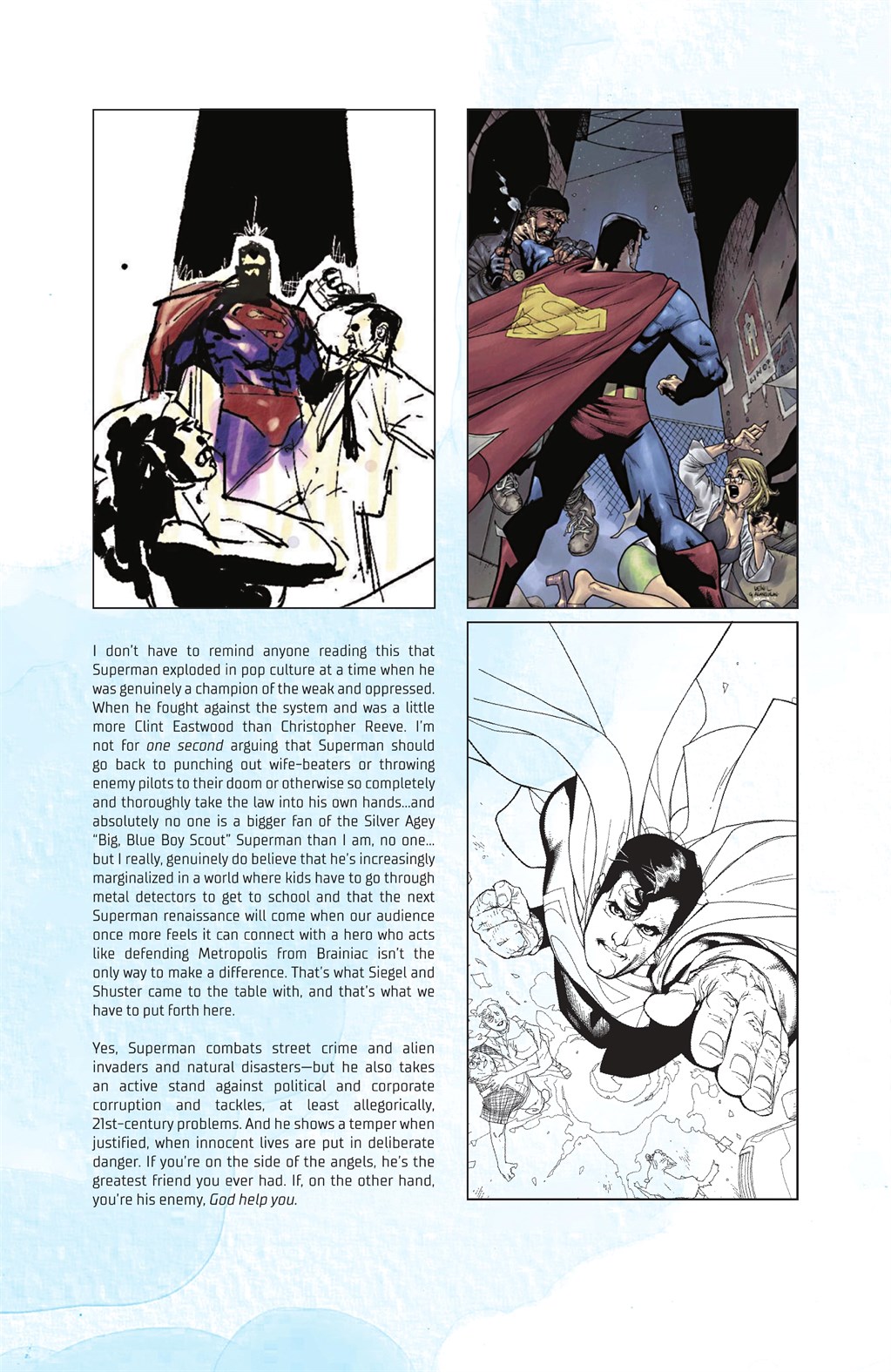 Read online Superman: Birthright (2003) comic -  Issue # _Deluxe Edition (Part 3) - 109