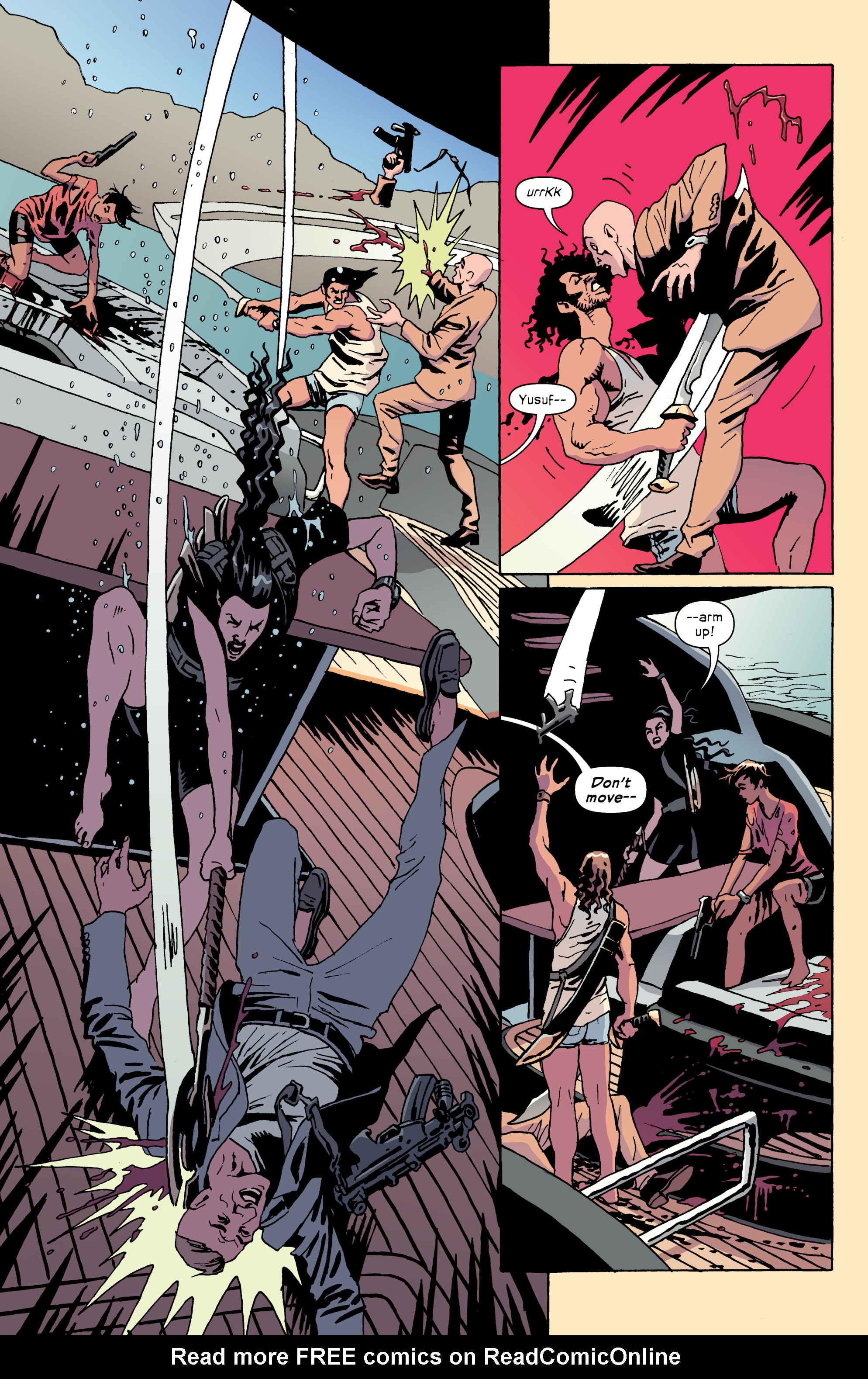 Read online The Old Guard: Force Multiplied comic -  Issue #5 - 19