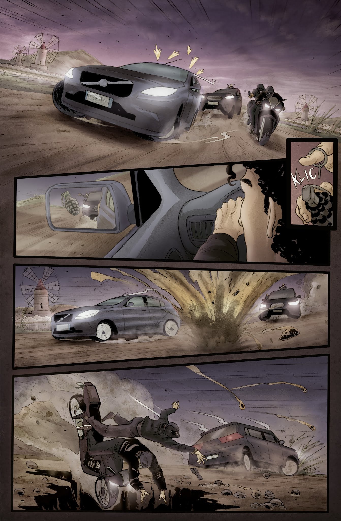 Read online The Passenger comic -  Issue #2 - 47