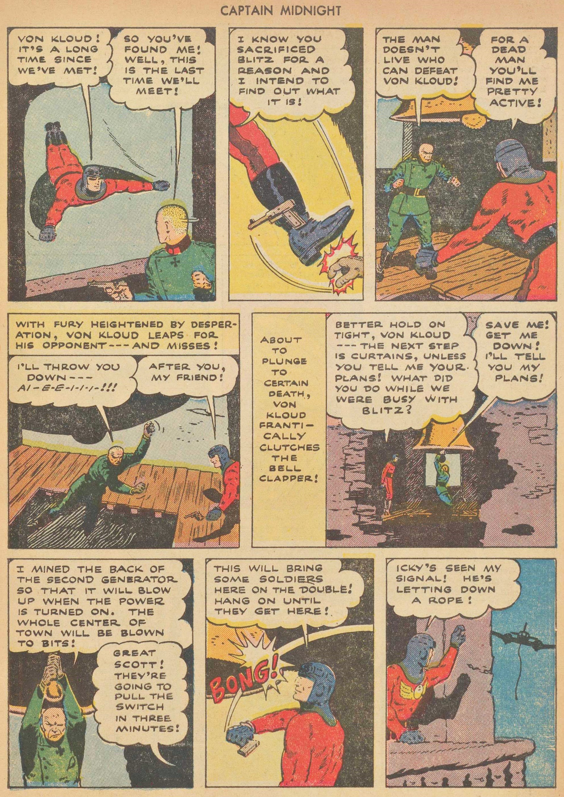 Read online Captain Midnight (1942) comic -  Issue #27 - 11